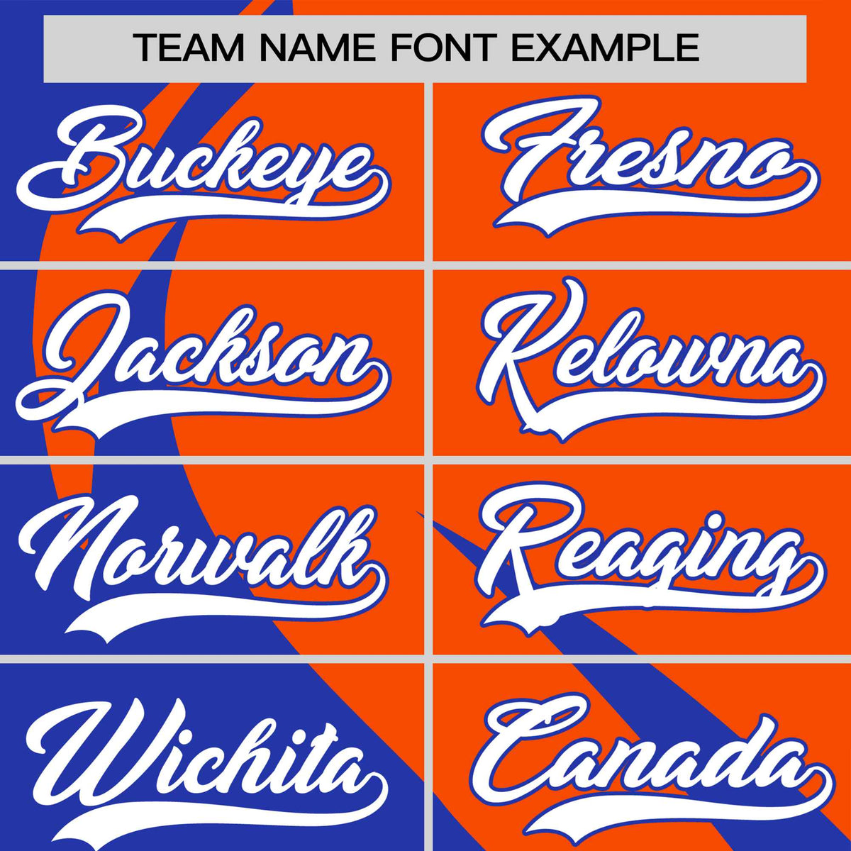 Custom Orange-Royal Blue Personalized Slanting Lump Pattern Performance T-Shirt