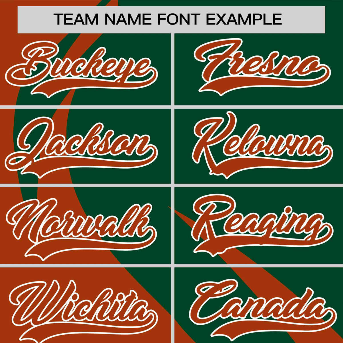 Custom Green-Texas Orange Personalized Slanting Lump Pattern Performance T-Shirt