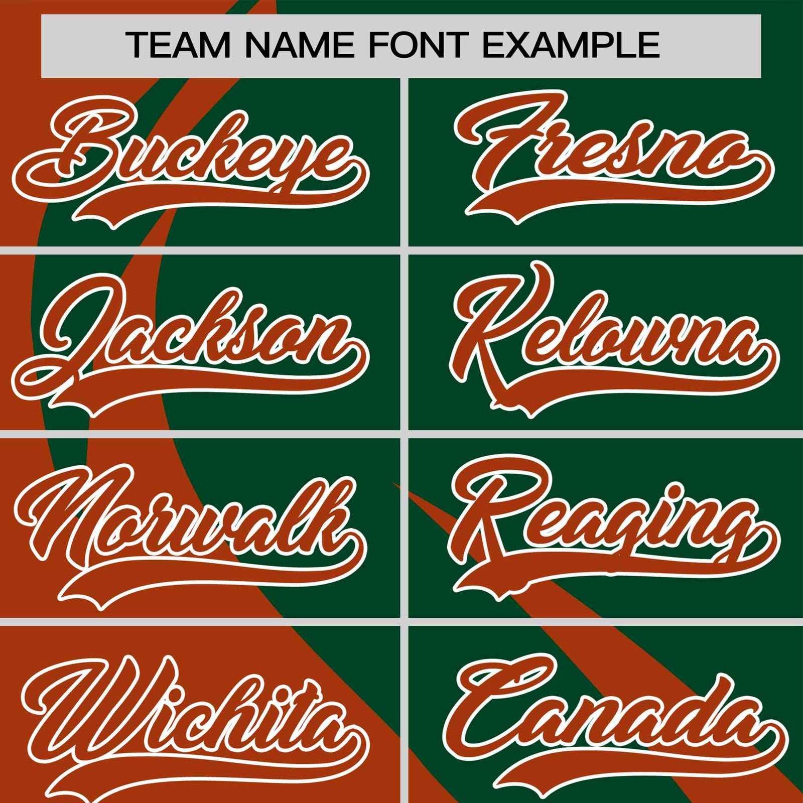 Custom Green-Texas Orange Personalized Slanting Lump Pattern Performance T-Shirt