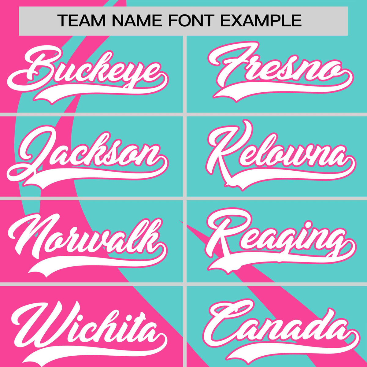 Custom Bright Green-Pink Personalized Slanting Lump Pattern Performance T-Shirt