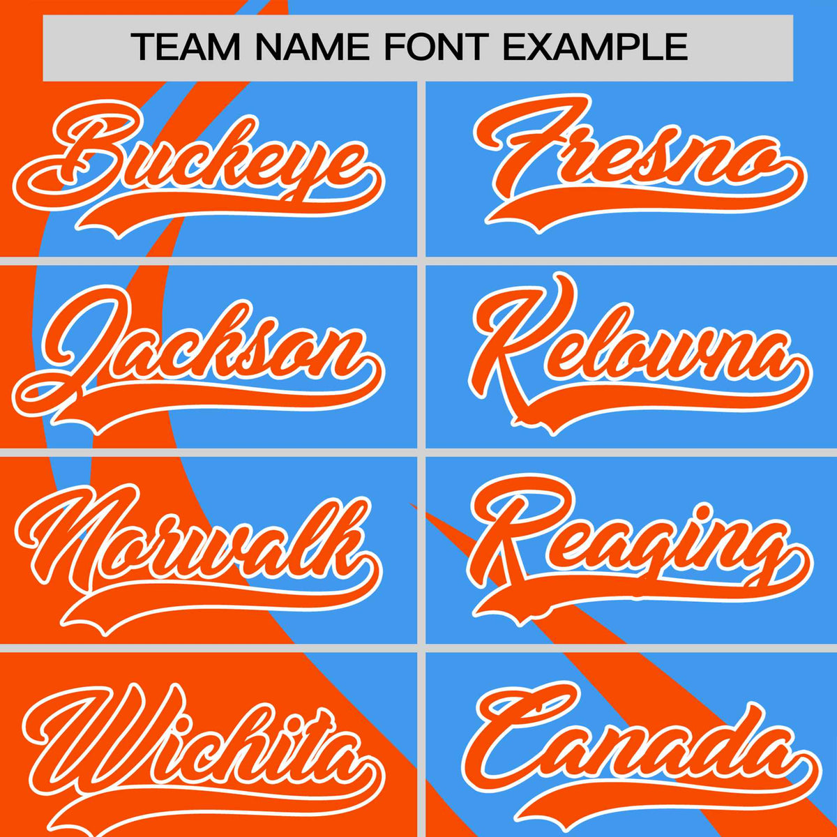Custom Powder Blue-Orange Personalized Slanting Lump Pattern Performance T-Shirt