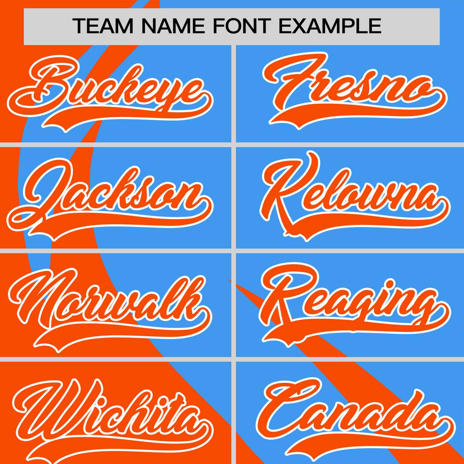 Custom Powder Blue-Orange Personalized Slanting Lump Pattern Performance T-Shirt
