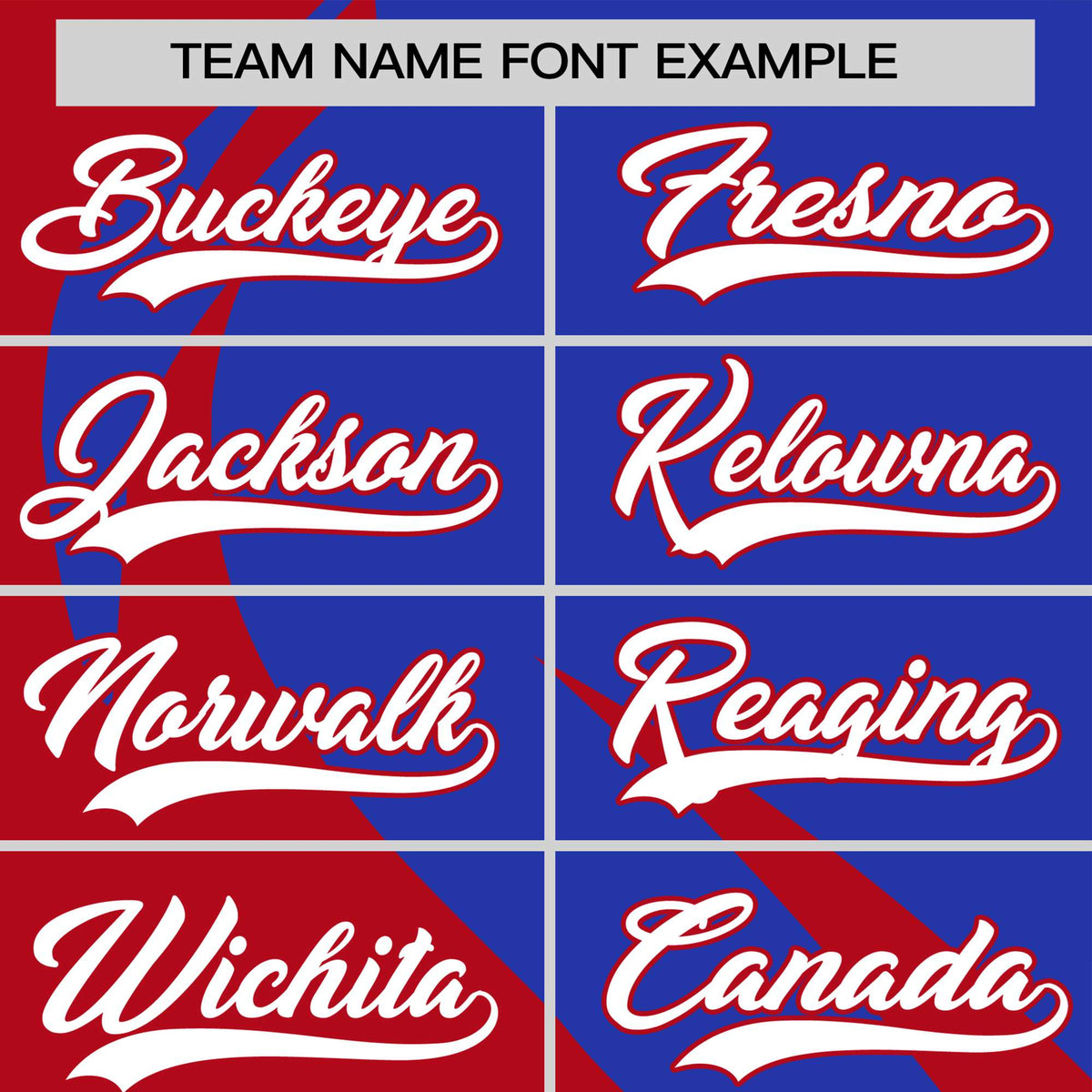 Custom Royal Blue-Red Personalized Slanting Lump Pattern Performance T-Shirt