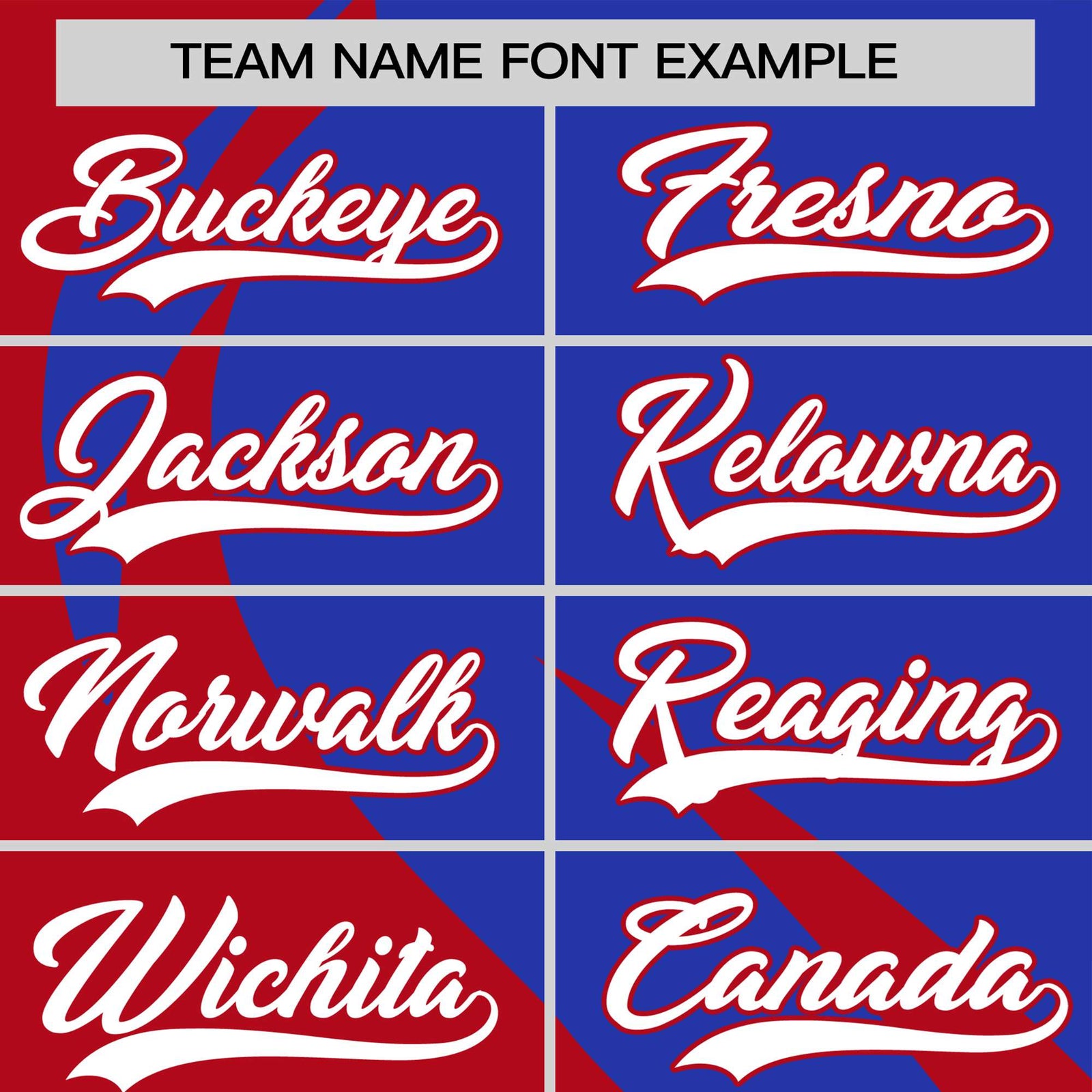 Custom Royal Blue-Red Personalized Slanting Lump Pattern Performance T-Shirt
