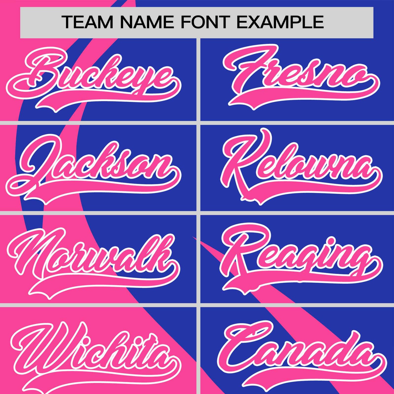 Custom Royal Blue-Pink Personalized Slanting Lump Pattern Performance T-Shirt