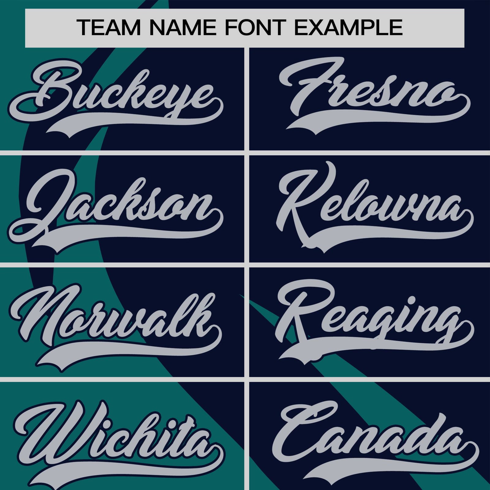 Custom Navy Aqua Personalized Slanting Lump Pattern Performance T-Shirt