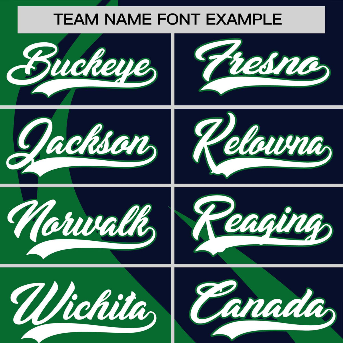 Custom Navy-Kelly Green Personalized Slanting Lump Pattern Performance T-Shirt