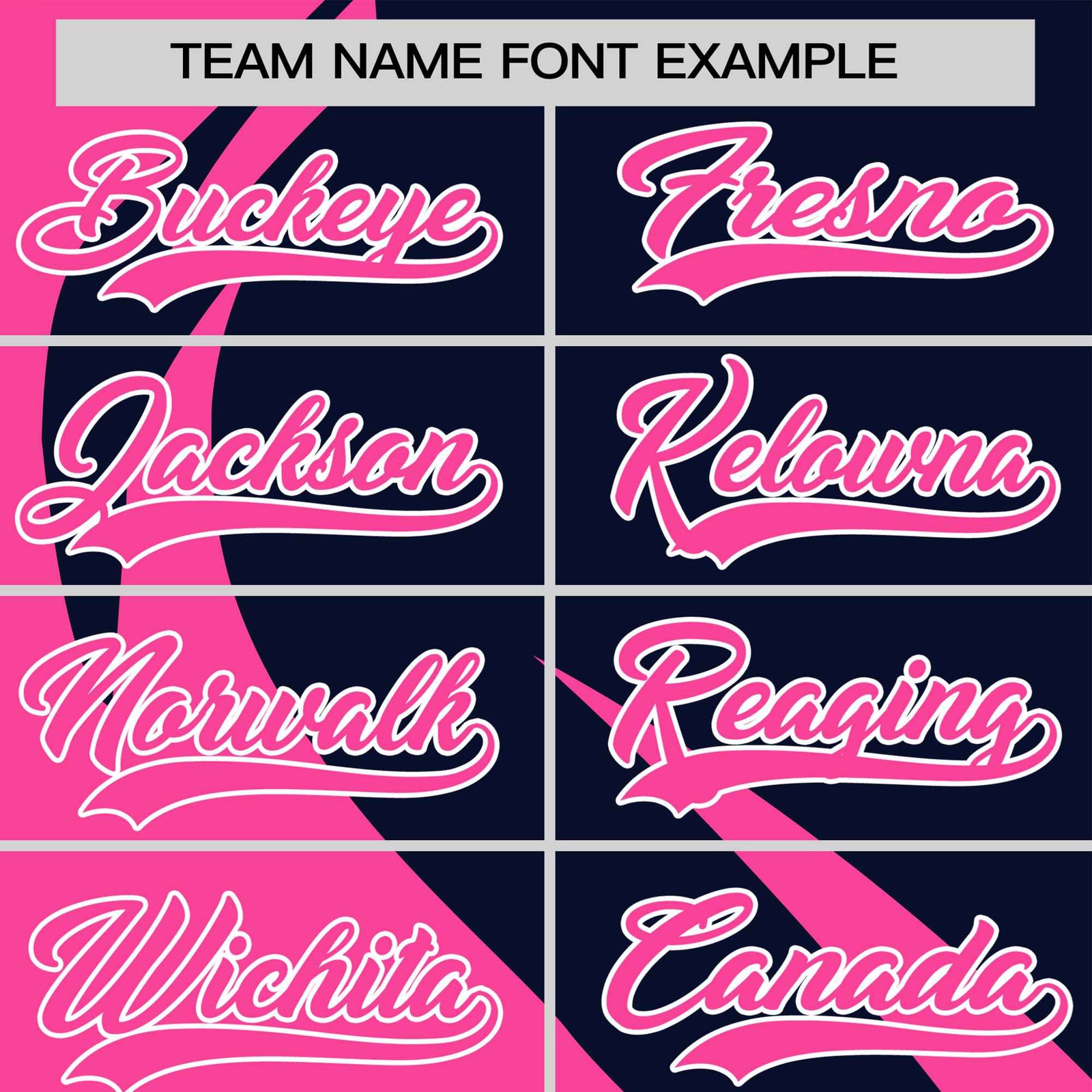 Custom Navy Pink Personalized Slanting Lump Pattern Performance T-Shirt