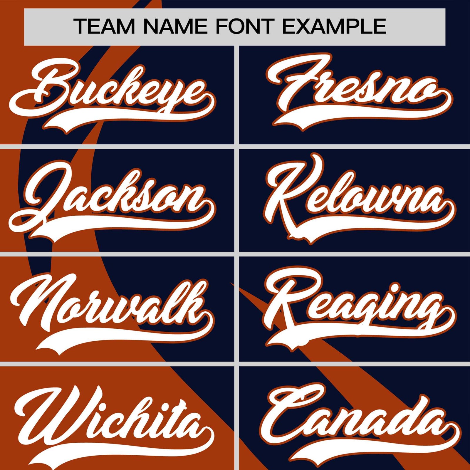 Custom Navy-Texas Orange Personalized Slanting Lump Pattern Performance T-Shirt