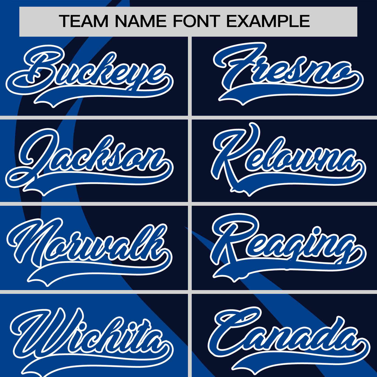 Custom Navy-Royal Blue Personalized Slanting Lump Pattern Performance T-Shirt