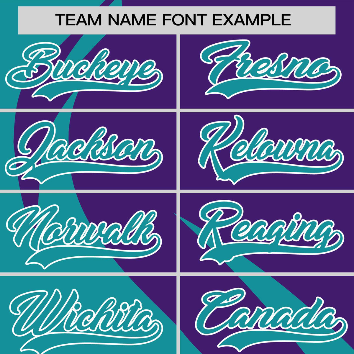 Custom Purple Aqua Personalized Slanting Lump Pattern Performance T-Shirt