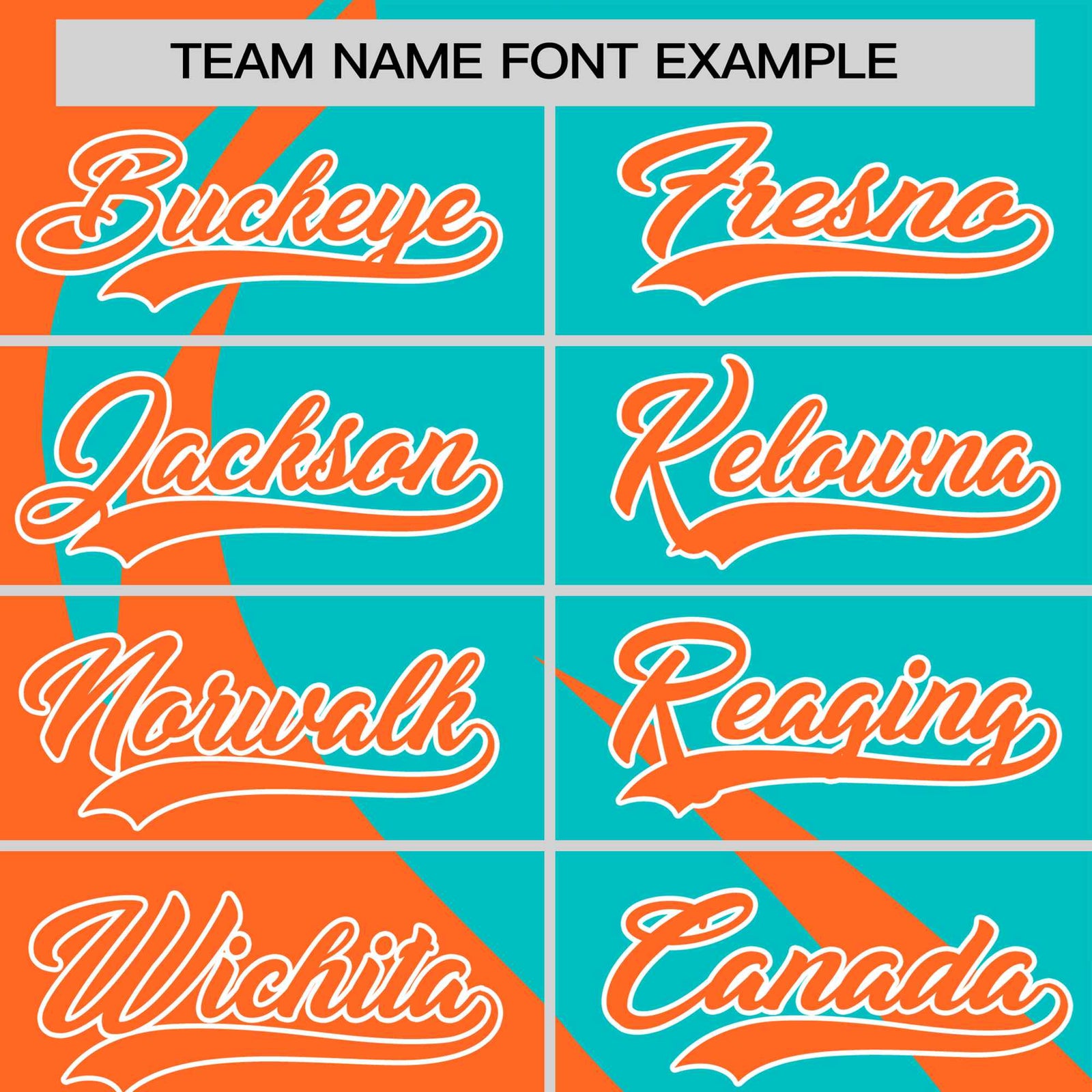 Custom Bright Green-Orange Personalized Slanting Lump Pattern Performance T-Shirt