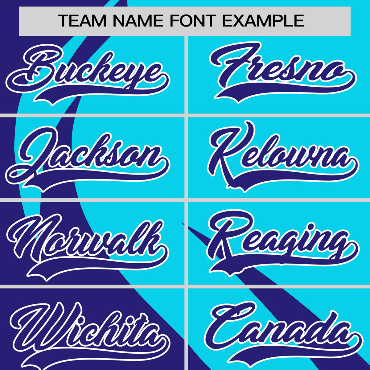 Custom Sky Blue-Purple Personalized Slanting Lump Pattern Performance T-Shirt