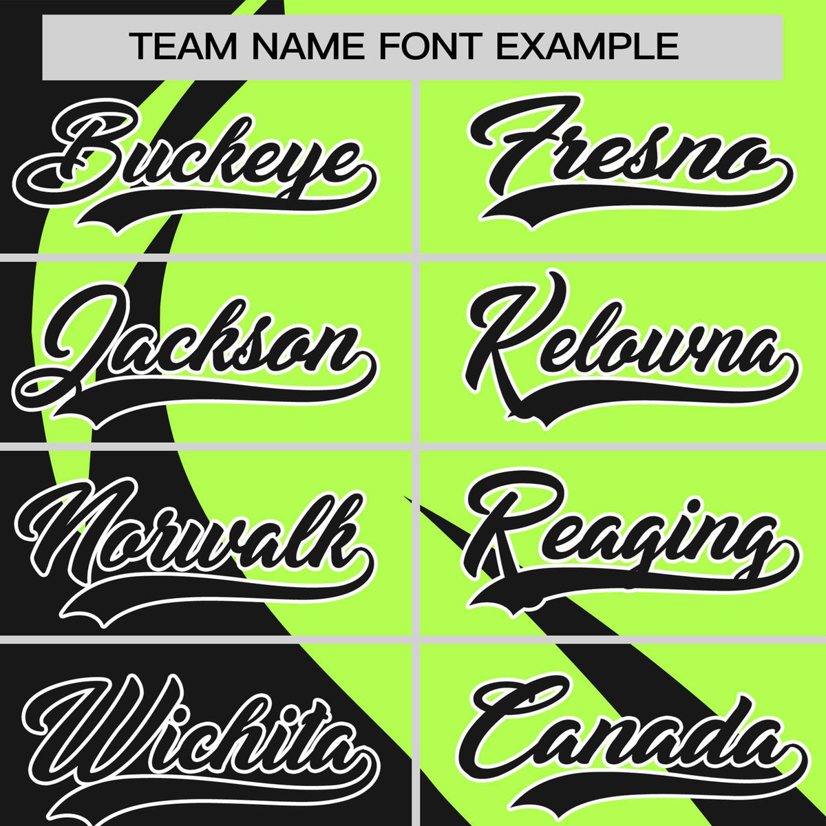 Custom Neon Green-Black Personalized Slanting Lump Pattern Performance T-Shirt