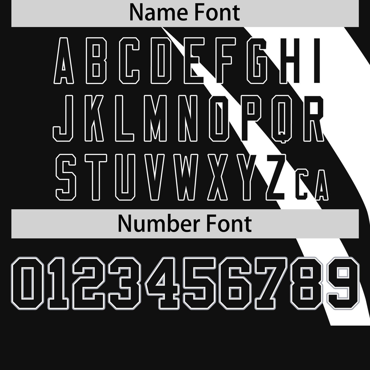 Custom White Black Personalized Slanting Lump Pattern Performance T-Shirt