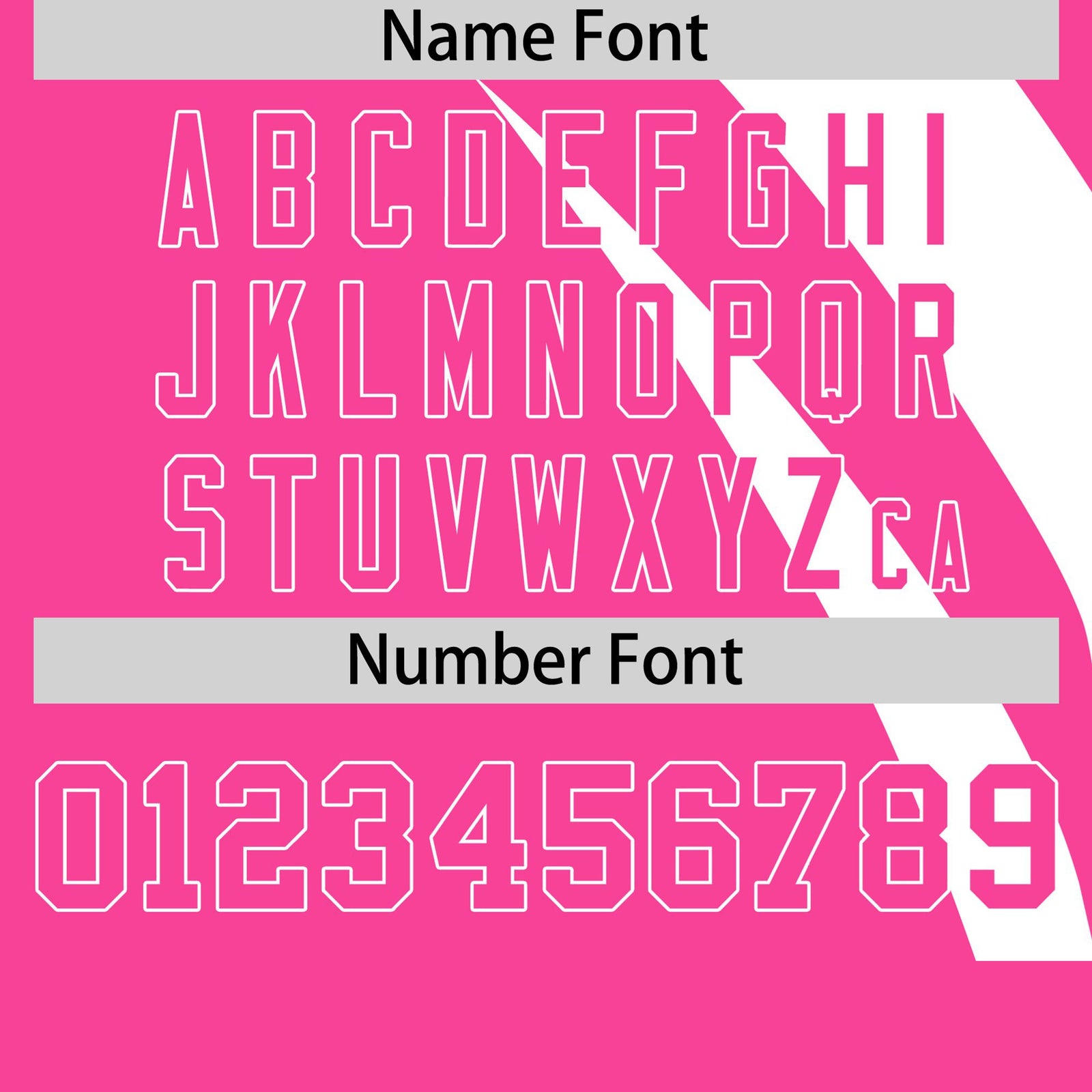 Custom White Pink Personalized Slanting Lump Pattern Performance T-Shirt