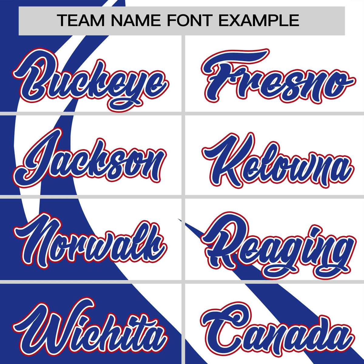Custom White-Royal Blue Personalized Slanting Lump Pattern Performance T-Shirt