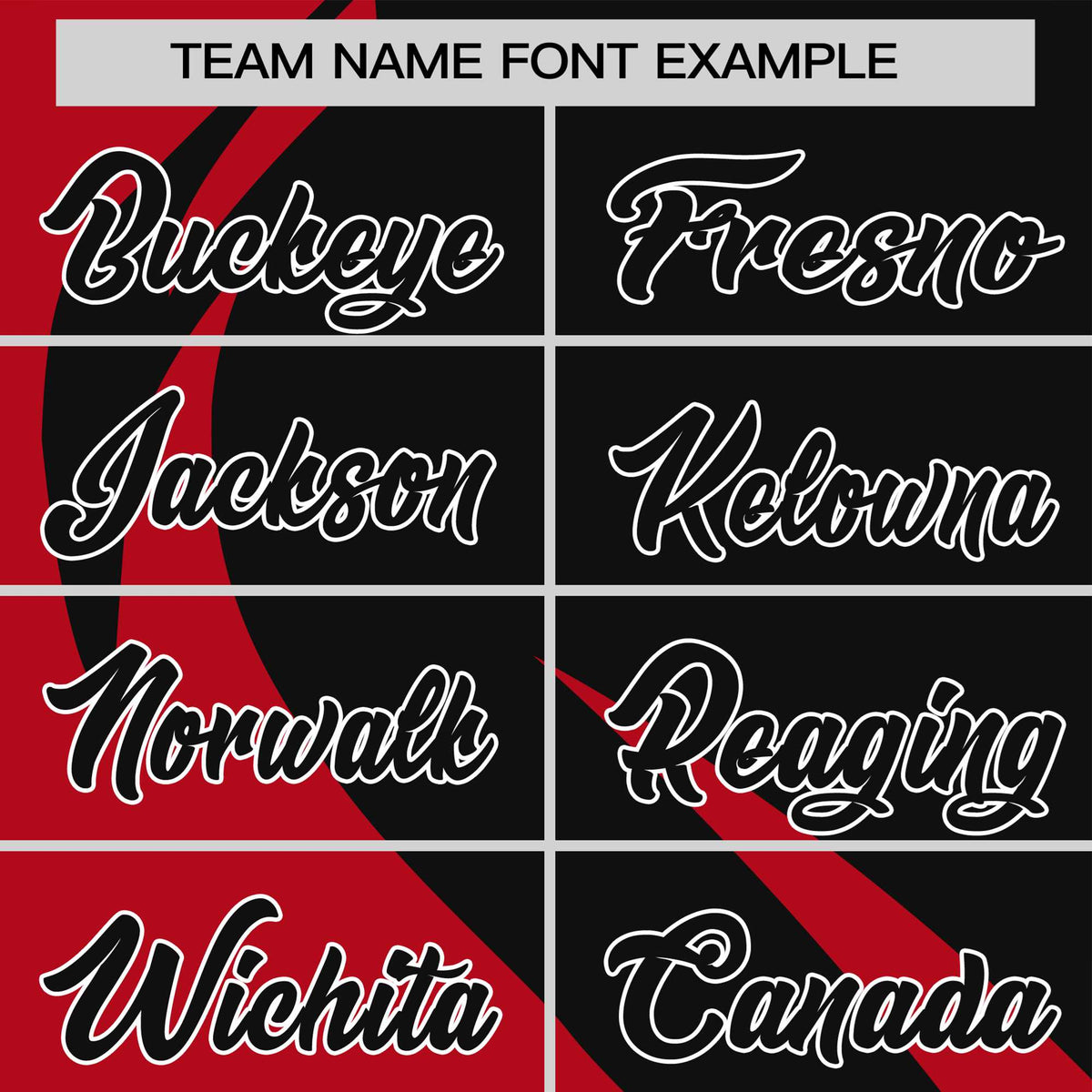 Custom Black Red Personalized Slanting Lump Pattern Performance T-Shirt