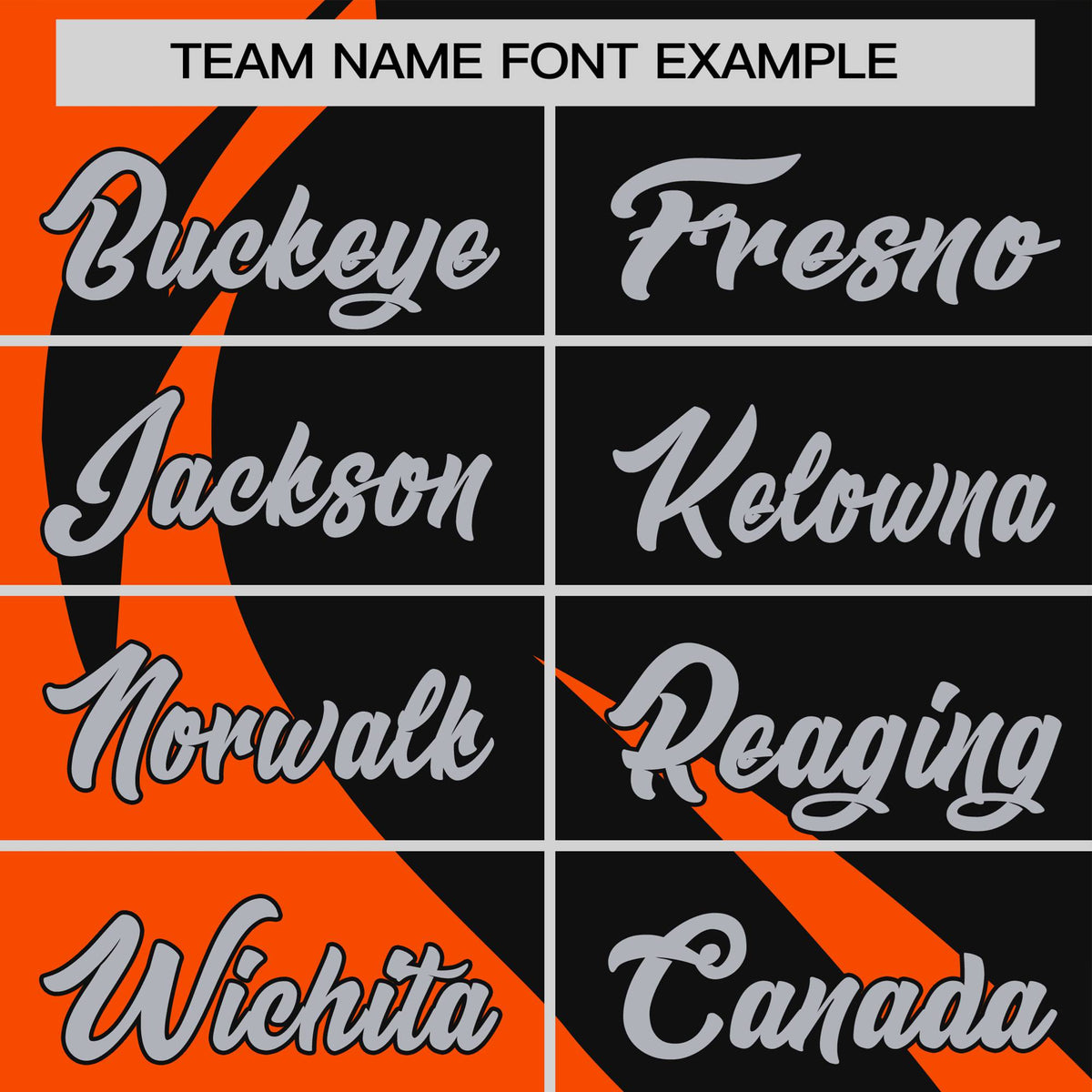 Custom Black Orange Personalized Slanting Lump Pattern Performance T-Shirt