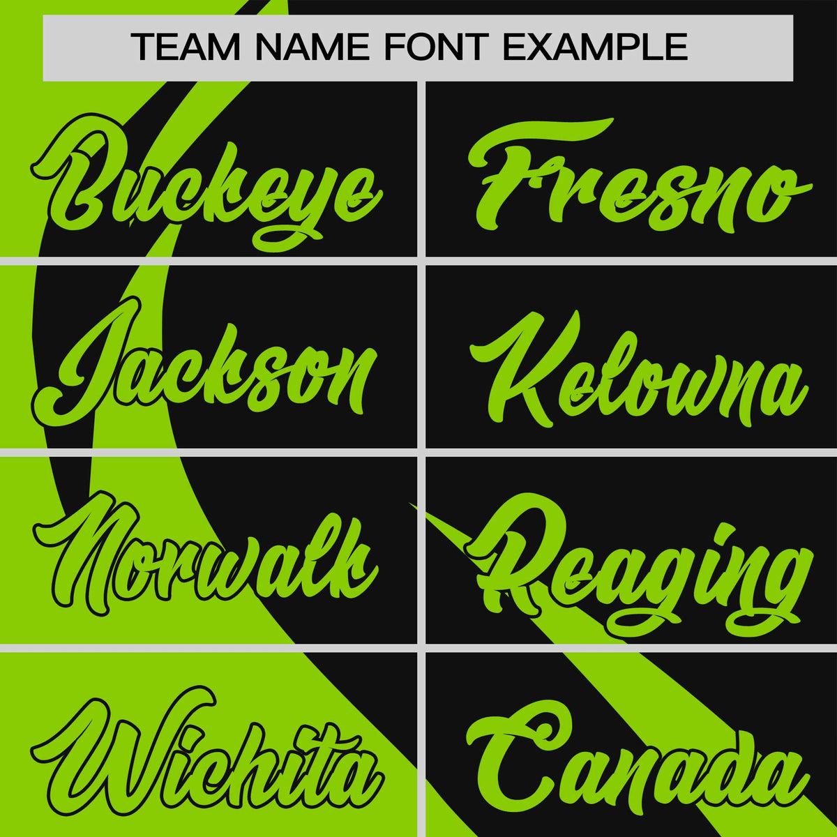 Custom Black-Neon Green Personalized Slanting Lump Pattern Performance T-Shirt