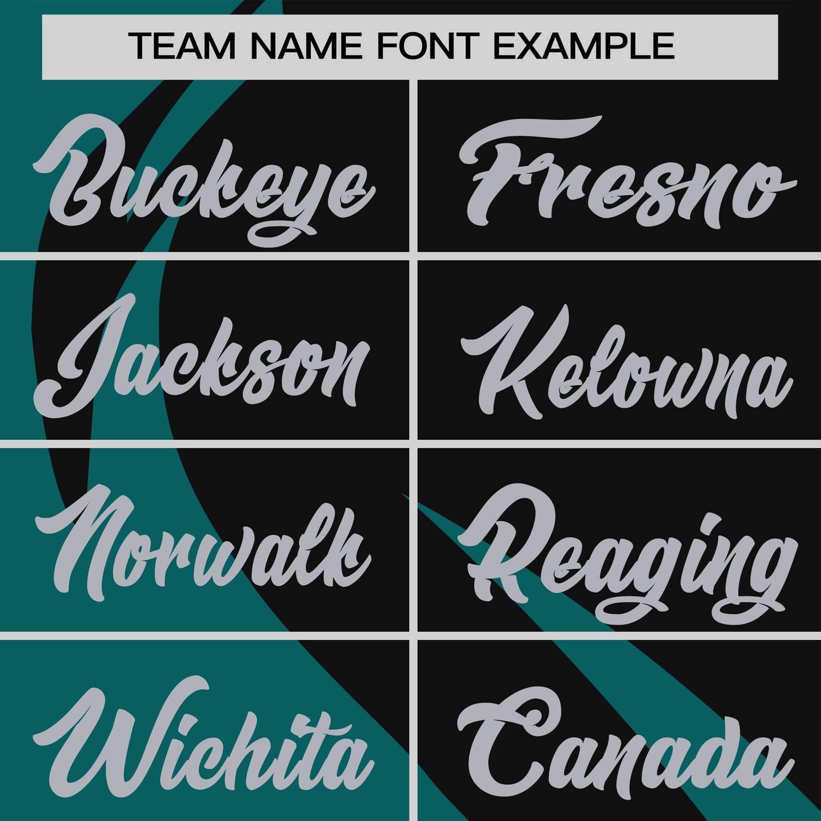 Custom Black Aqua Personalized Slanting Lump Pattern Performance T-Shirt