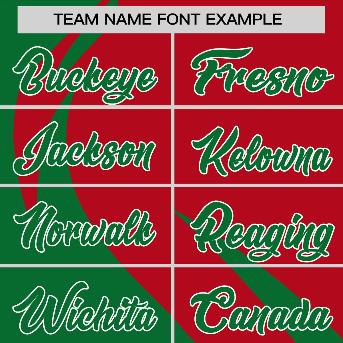 Custom Red-Kelly Green Personalized Slanting Lump Pattern Performance T-Shirt