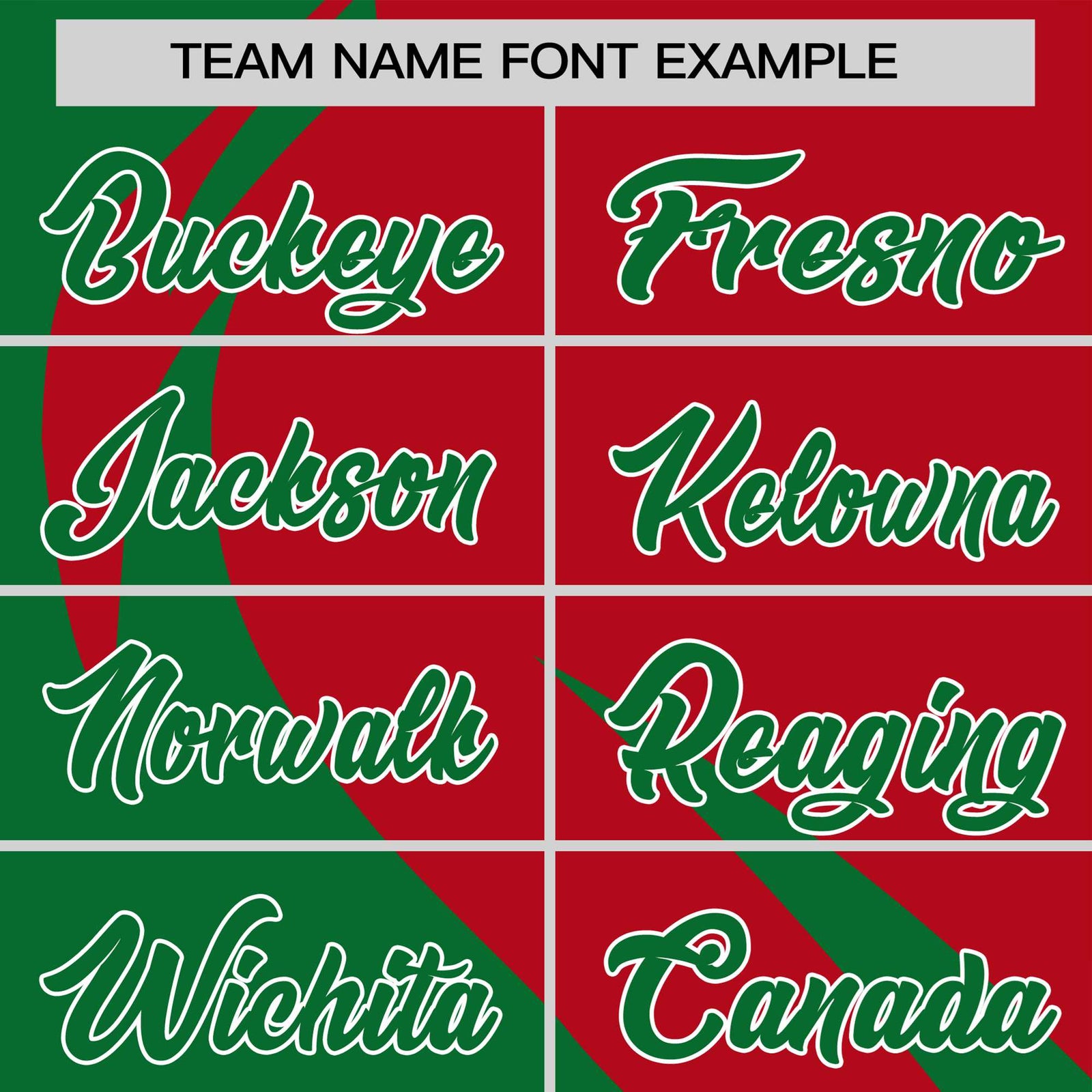 Custom Red-Kelly Green Personalized Slanting Lump Pattern Performance T-Shirt