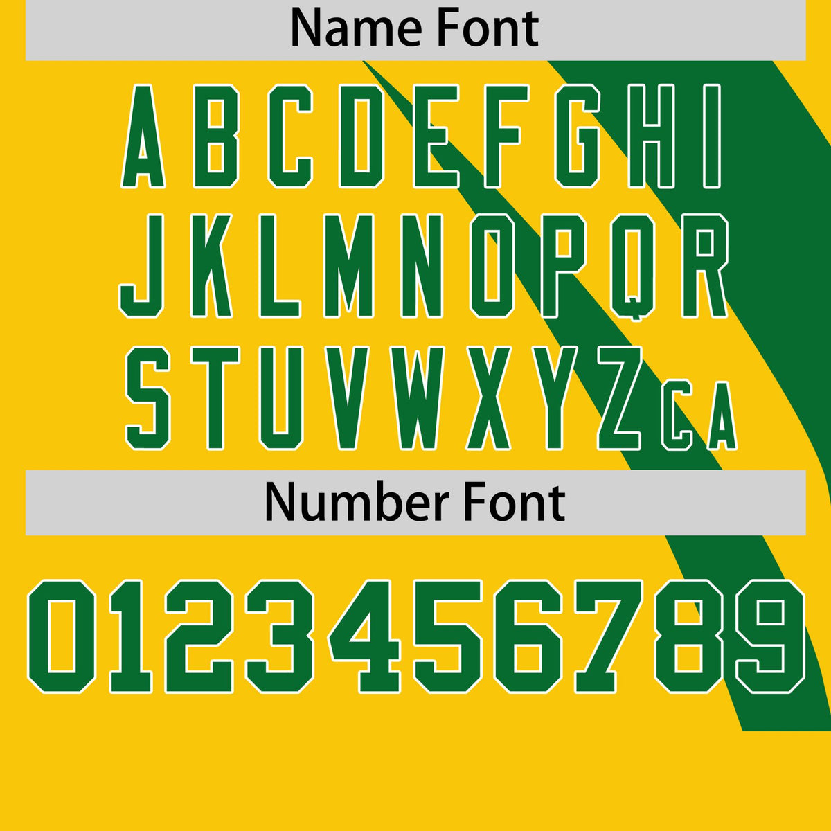 Custom Kelly Green-Gold 01 Personalized Slanting Lump Pattern Performance T-Shirt