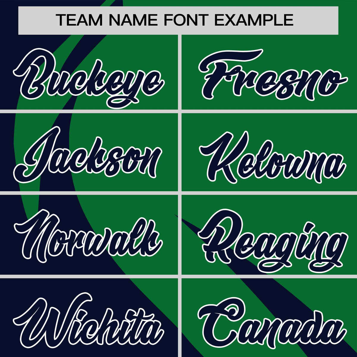 Custom Kelly Green-Navy Personalized Slanting Lump Pattern Performance T-Shirt