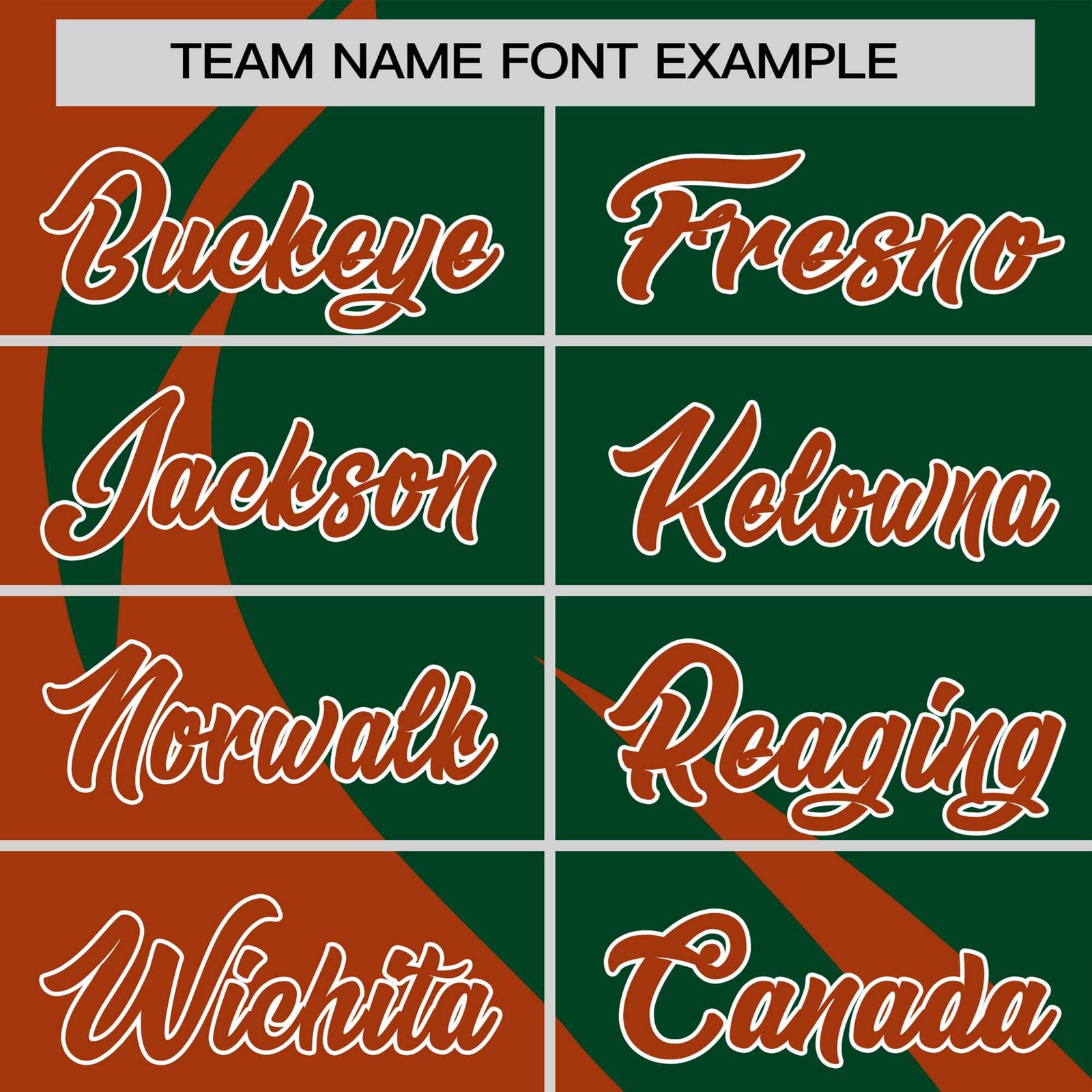 Custom Green-Texas Orange Personalized Slanting Lump Pattern Performance T-Shirt