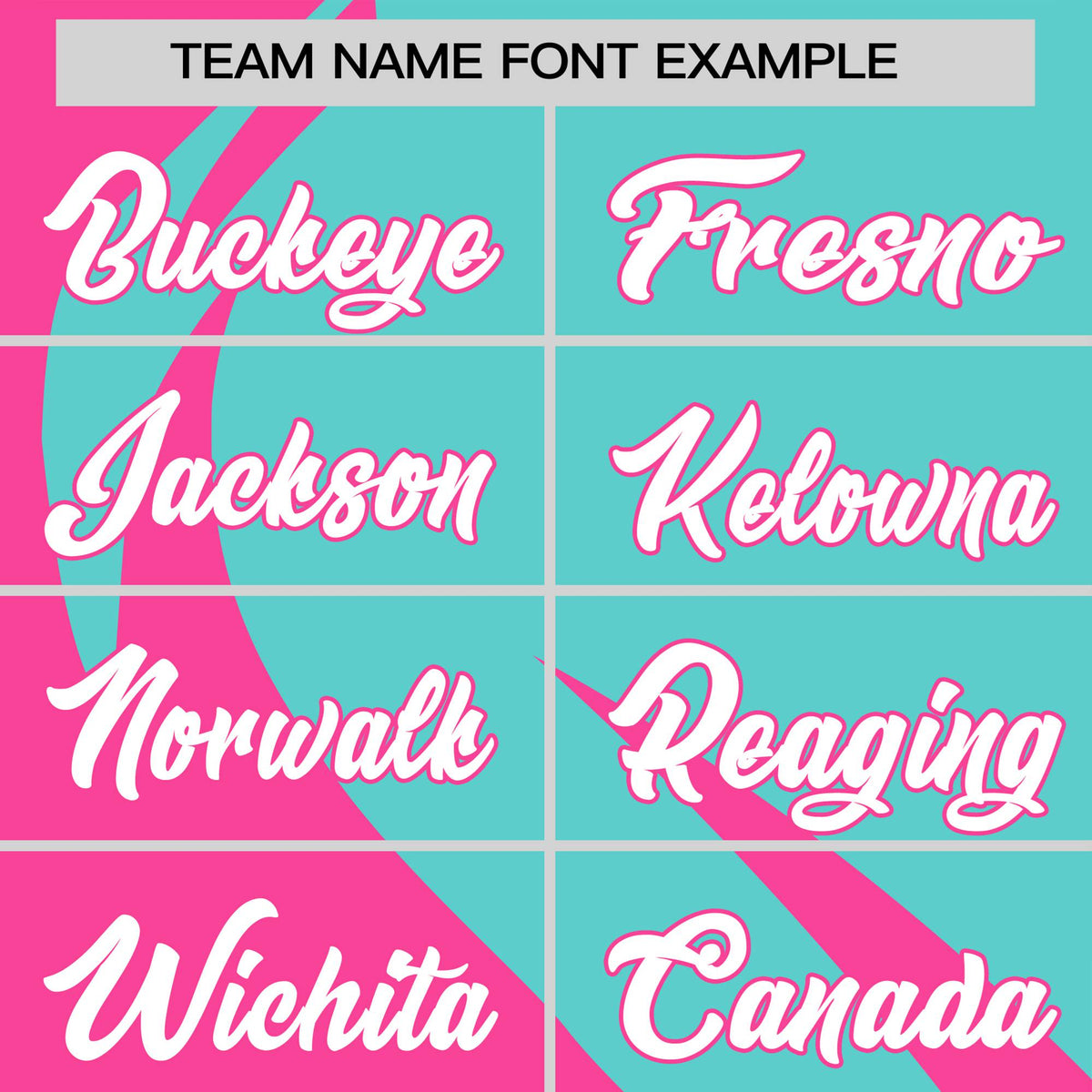 Custom Bright Green-Pink Personalized Slanting Lump Pattern Performance T-Shirt