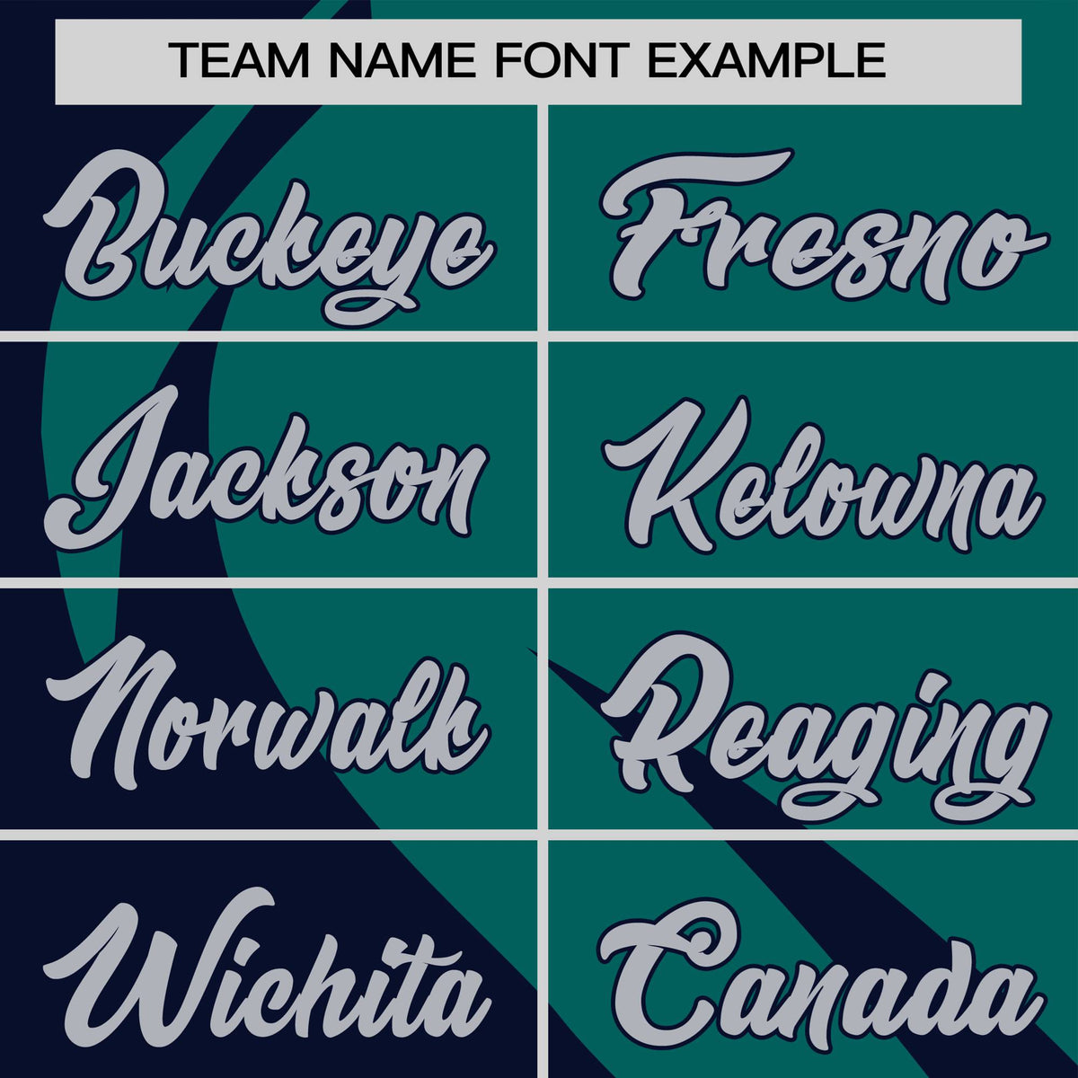 Custom Aqua Navy Personalized Slanting Lump Pattern Performance T-Shirt