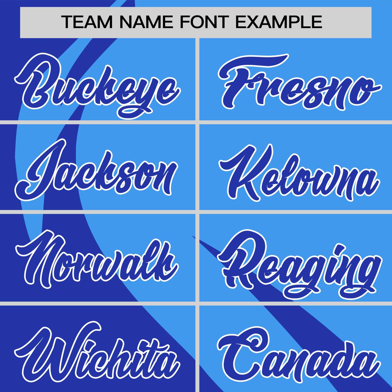 Custom Powder Blue-Royal Blue Personalized Slanting Lump Pattern Performance T-Shirt
