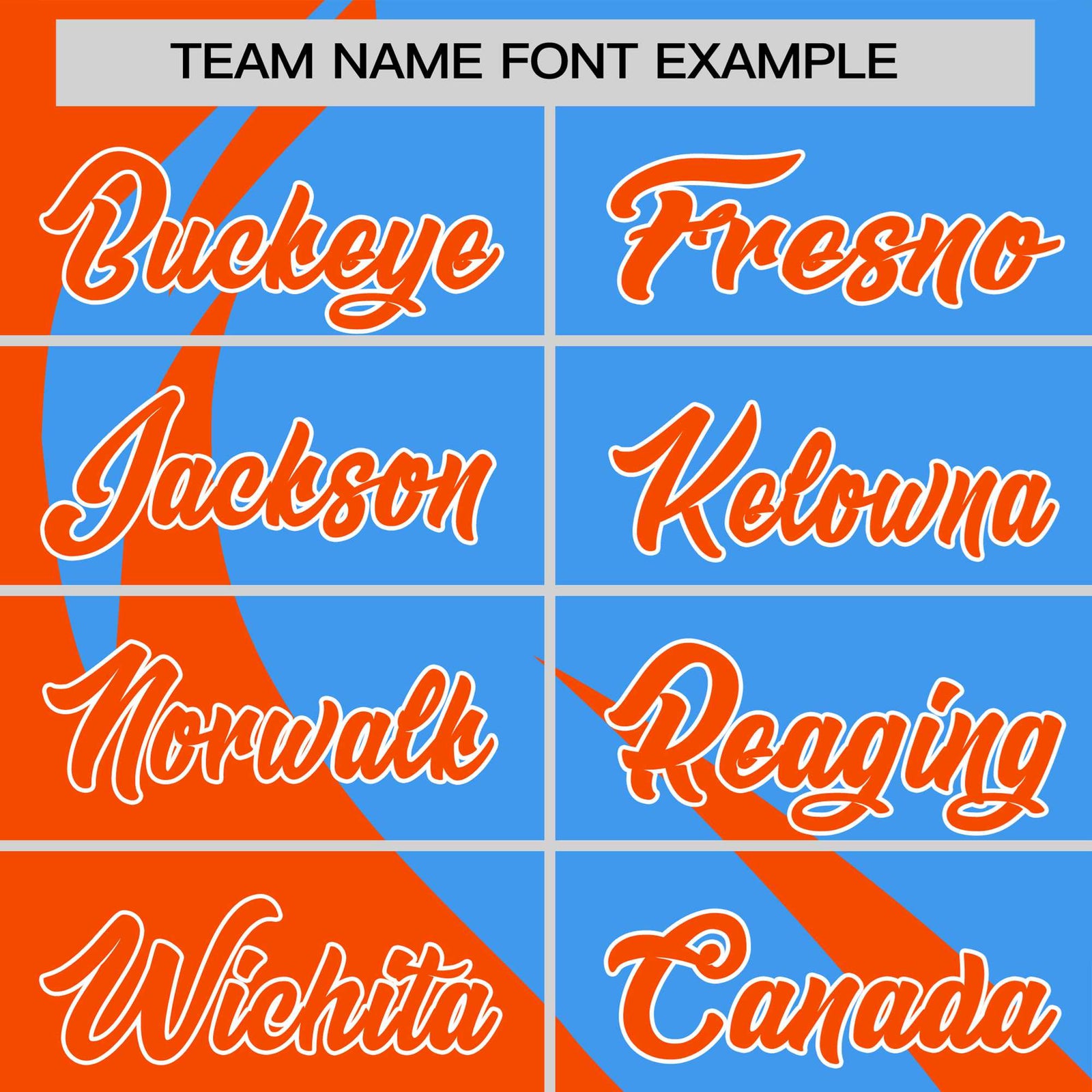 Custom Powder Blue-Orange Personalized Slanting Lump Pattern Performance T-Shirt