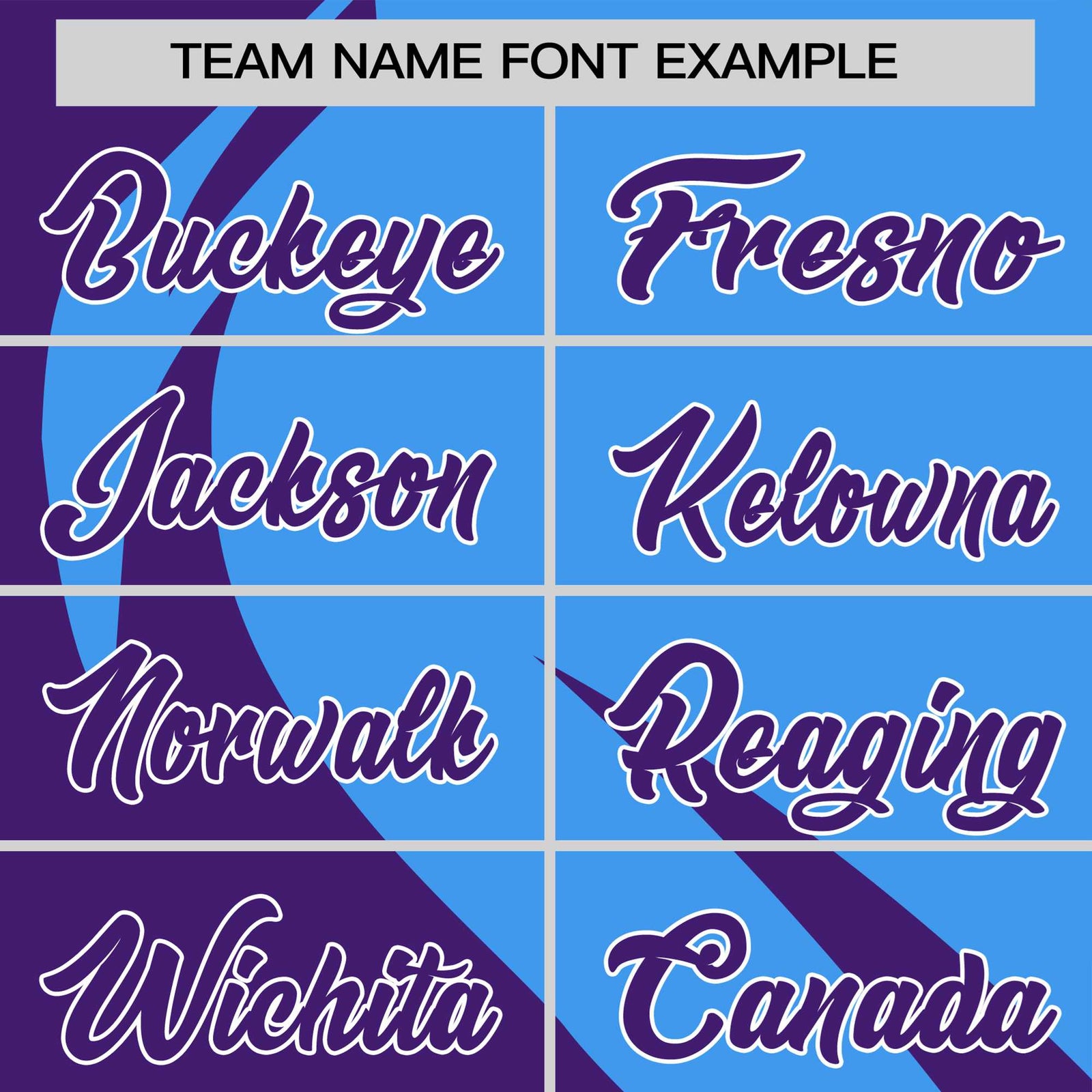 Custom Powder Blue-Purple Personalized Slanting Lump Pattern Performance T-Shirt