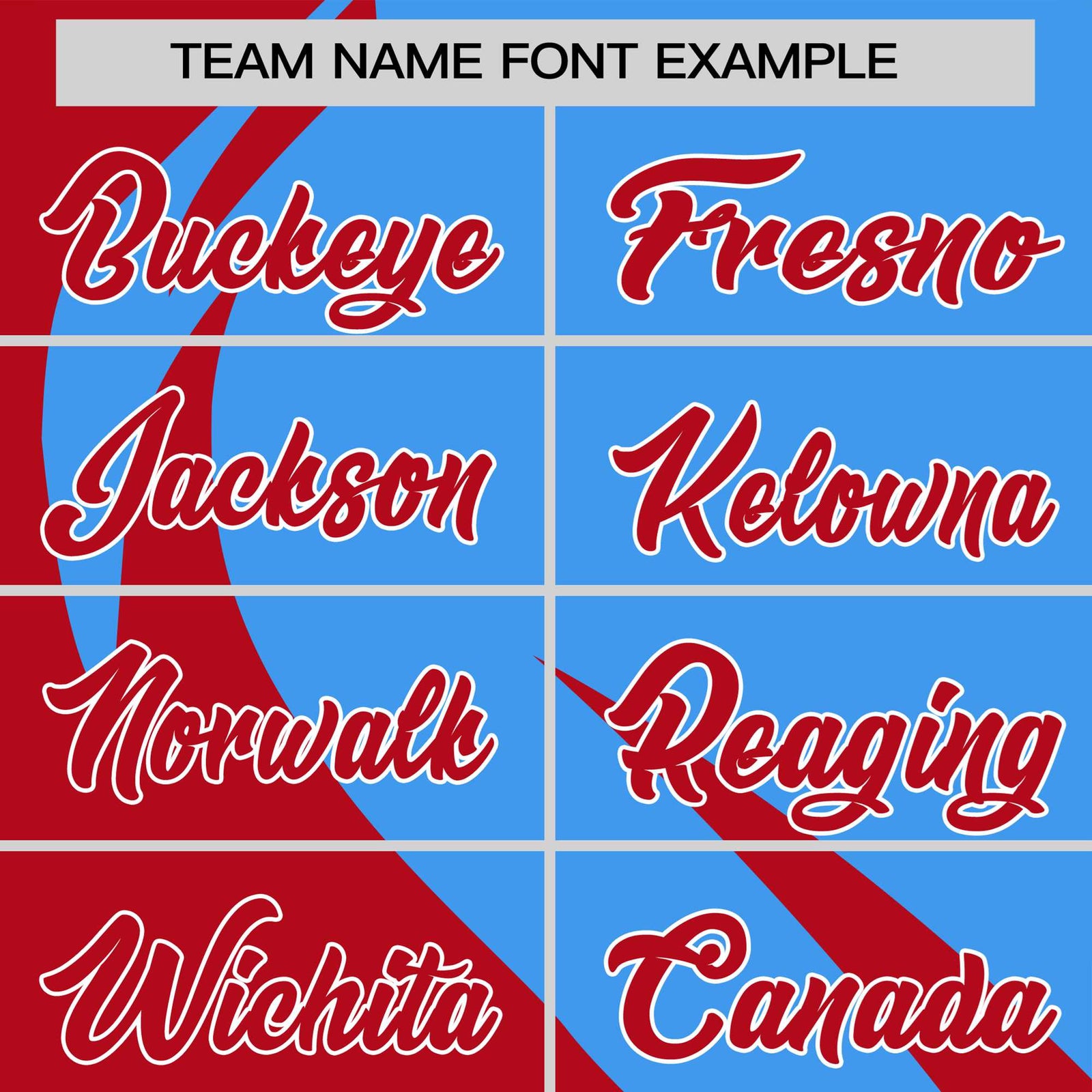 Custom Powder Blue-Red Personalized Slanting Lump Pattern Performance T-Shirt