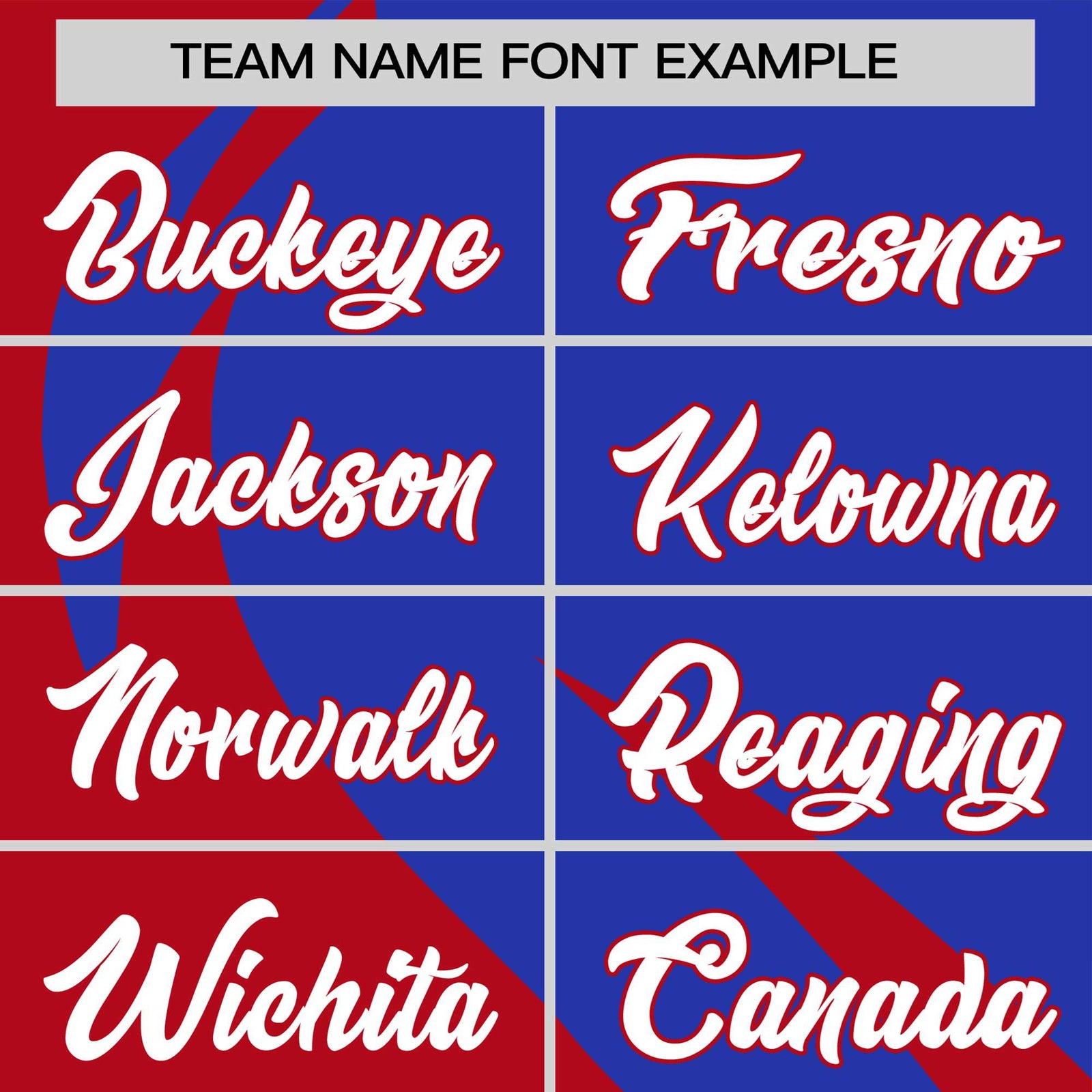 Custom Royal Blue-Red Personalized Slanting Lump Pattern Performance T-Shirt