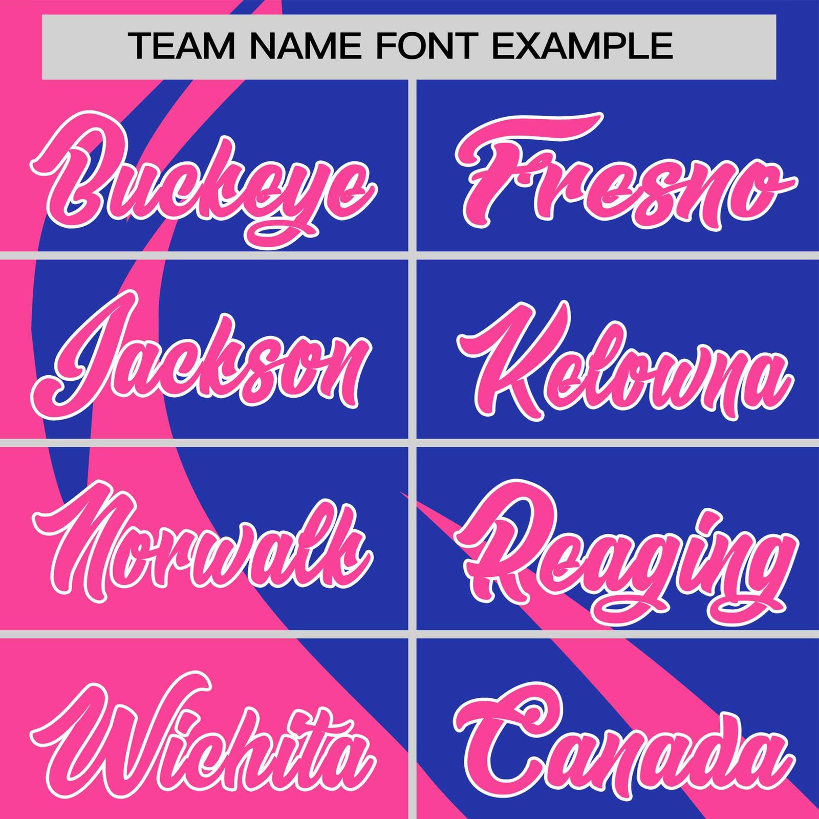 Custom Royal Blue-Pink Personalized Slanting Lump Pattern Performance T-Shirt