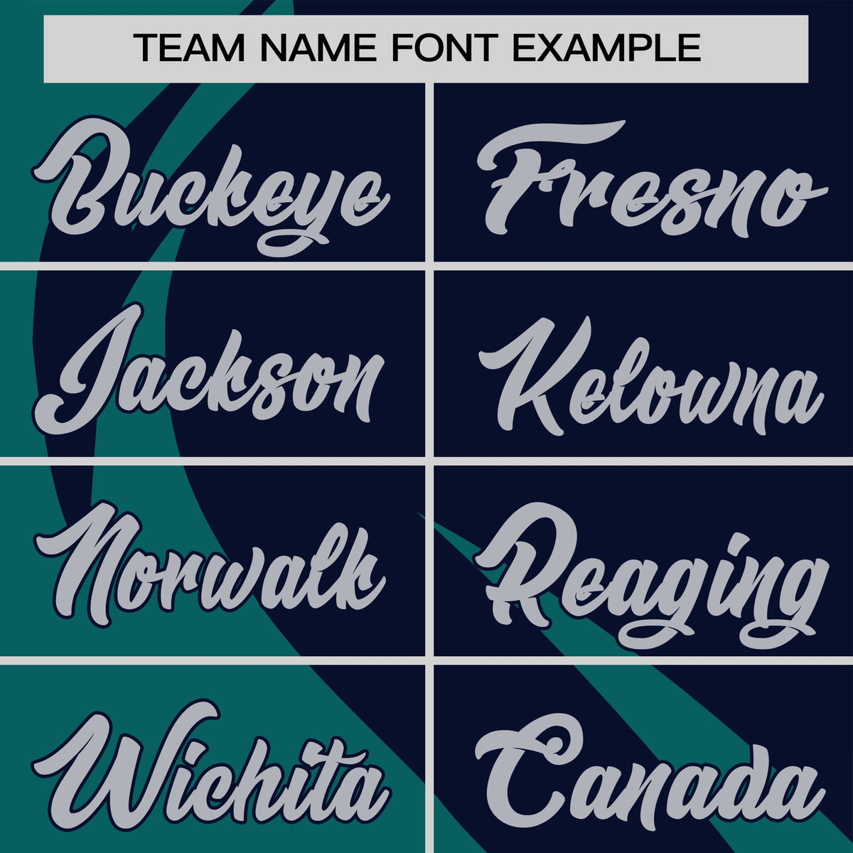 Custom Navy Aqua Personalized Slanting Lump Pattern Performance T-Shirt