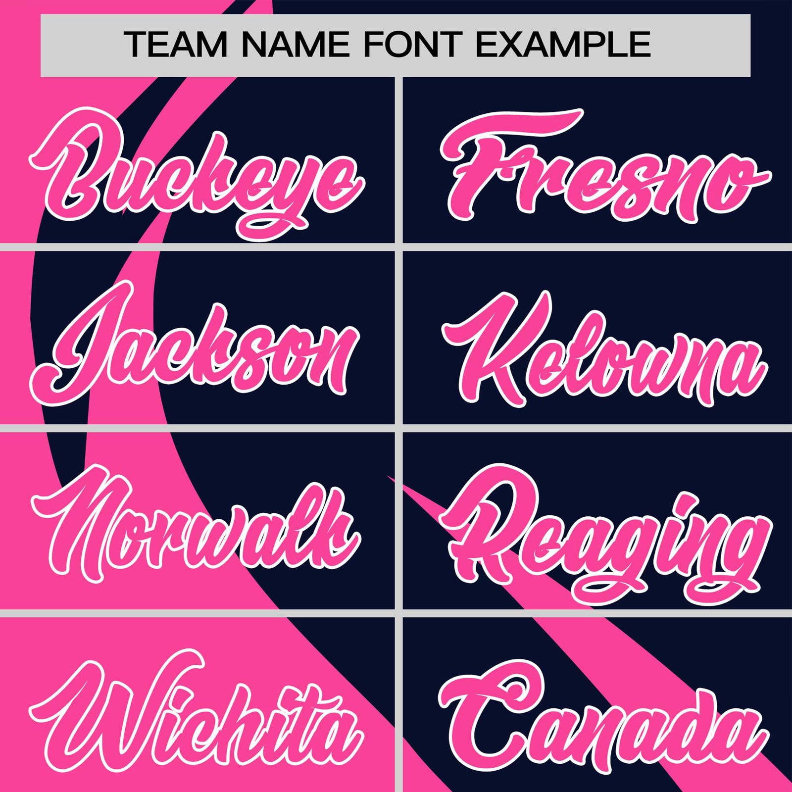 Custom Navy Pink Personalized Slanting Lump Pattern Performance T-Shirt