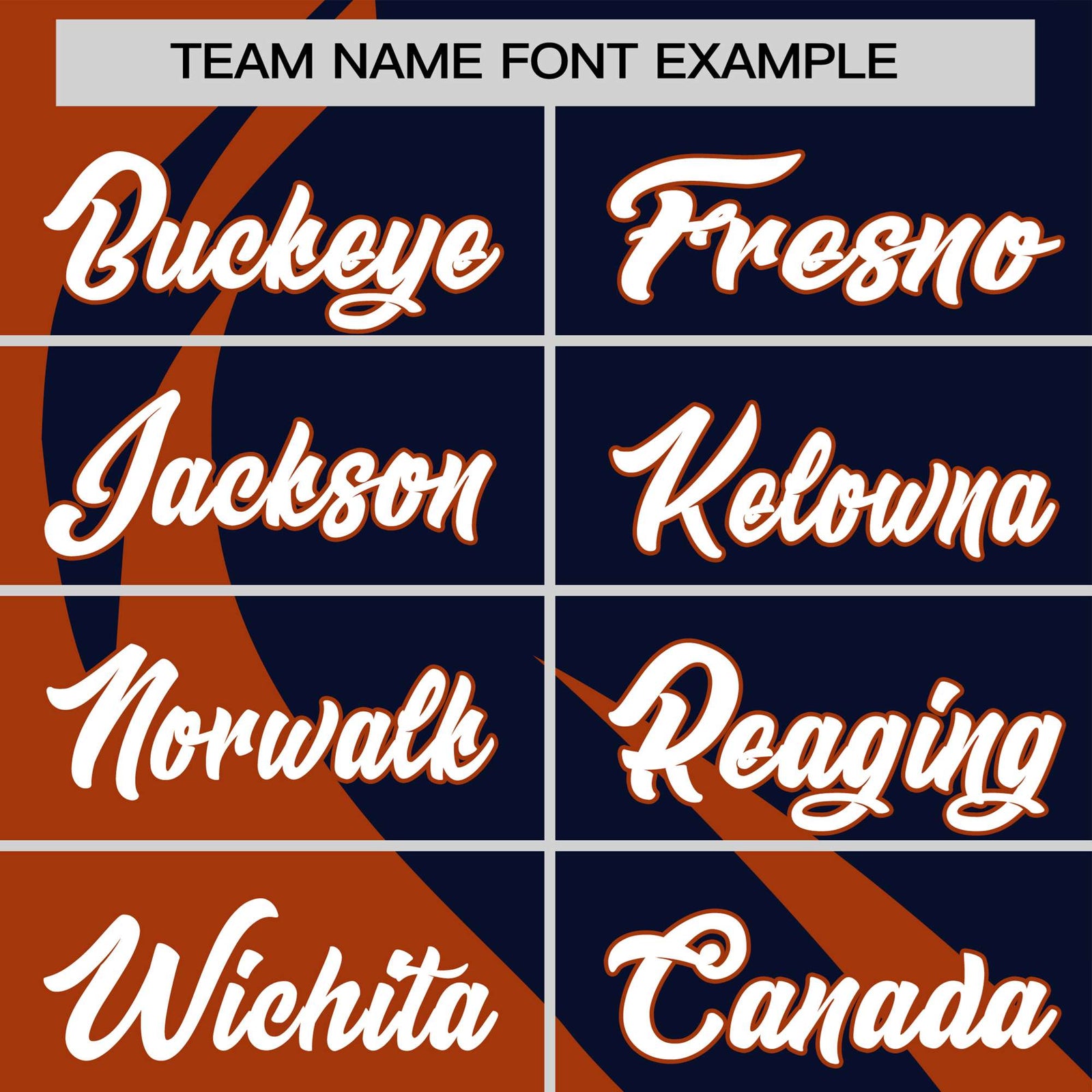 Custom Navy-Texas Orange Personalized Slanting Lump Pattern Performance T-Shirt