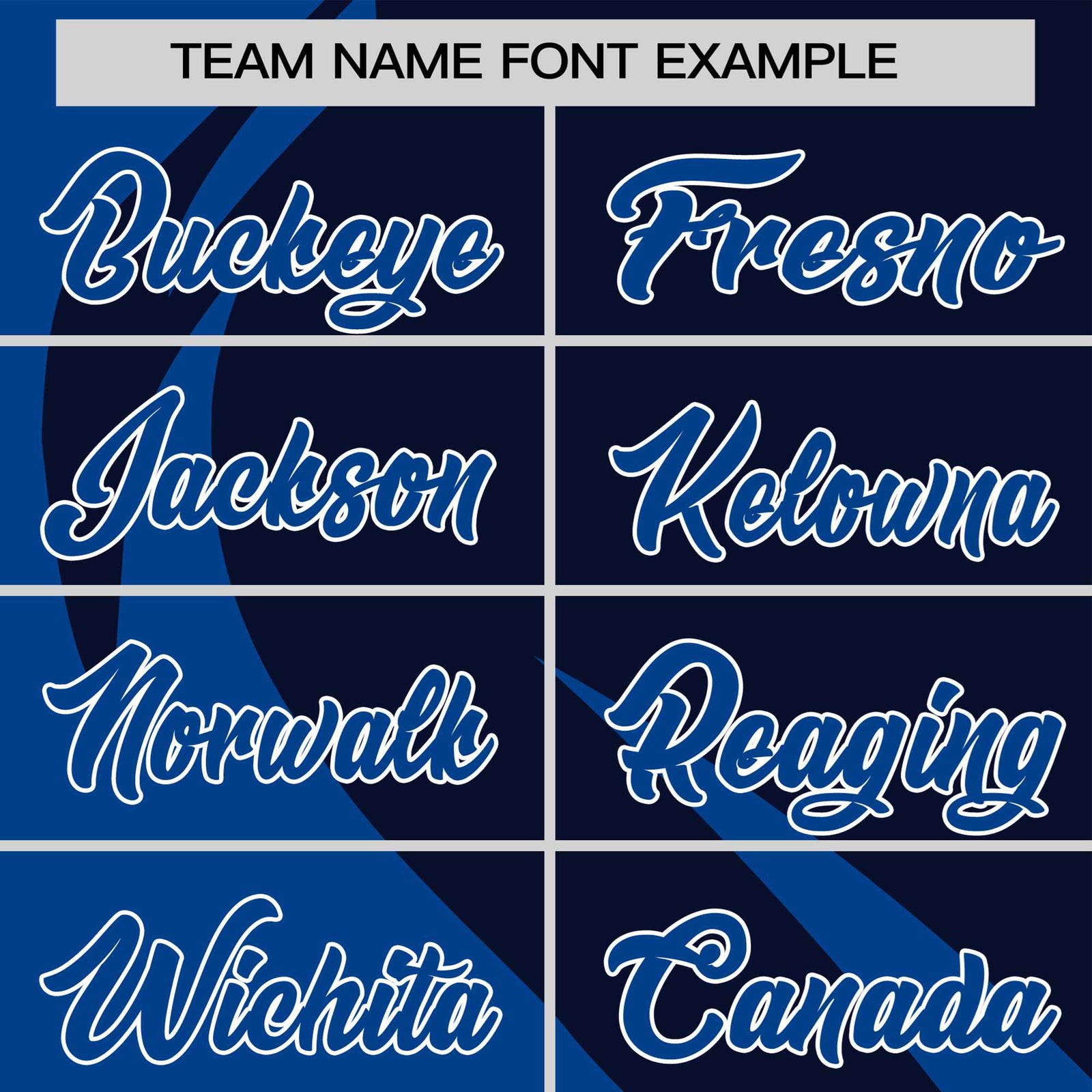 Custom Navy-Royal Blue Personalized Slanting Lump Pattern Performance T-Shirt