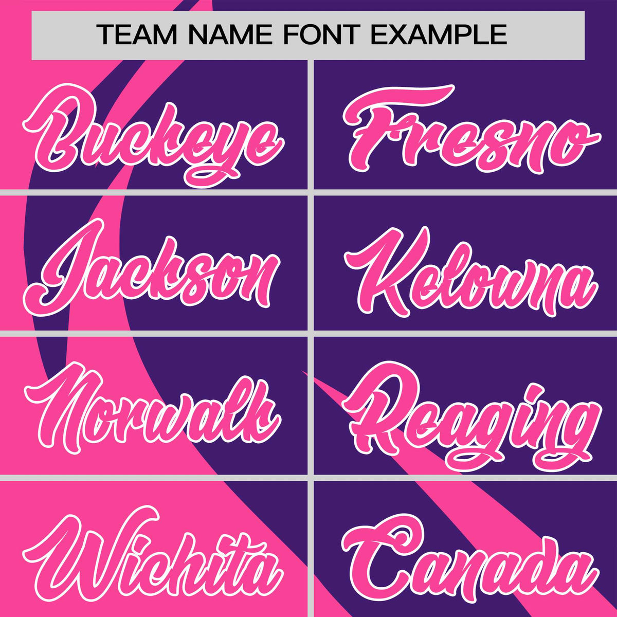 Custom Purple Pink Personalized Slanting Lump Pattern Performance T-Shirt