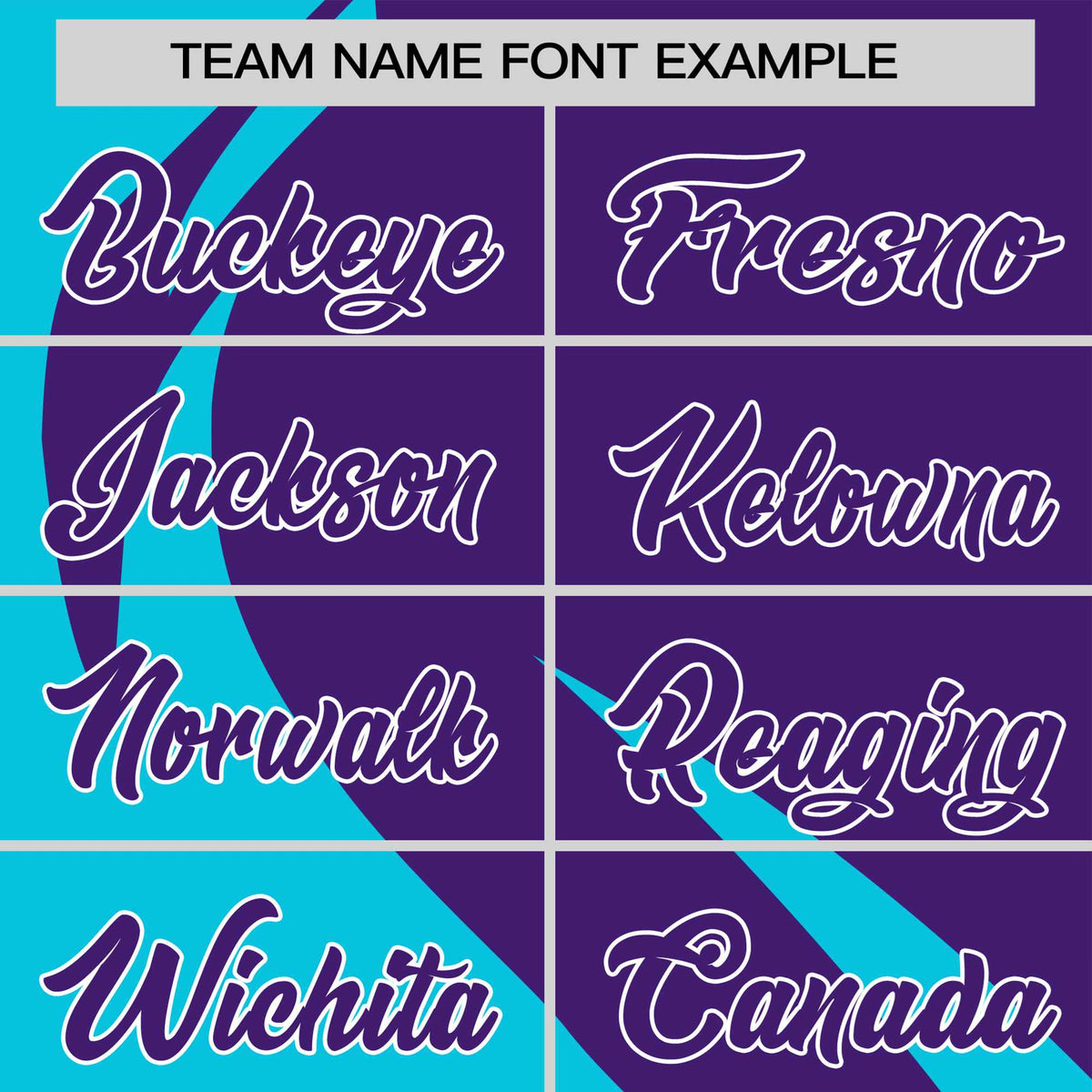 Custom Purple-Sky Blue Personalized Slanting Lump Pattern Performance T-Shirt