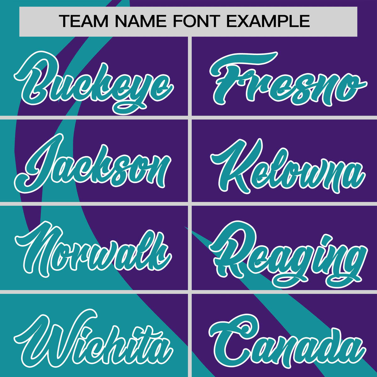 Custom Purple Aqua Personalized Slanting Lump Pattern Performance T-Shirt