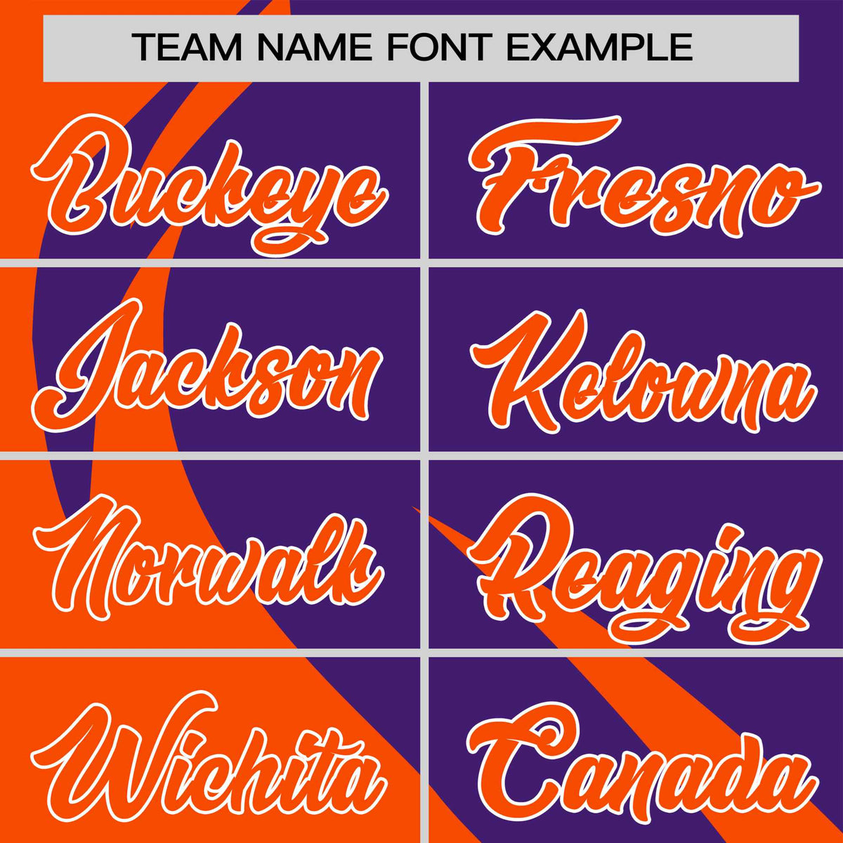 Custom Purple Orange Personalized Slanting Lump Pattern Performance T-Shirt