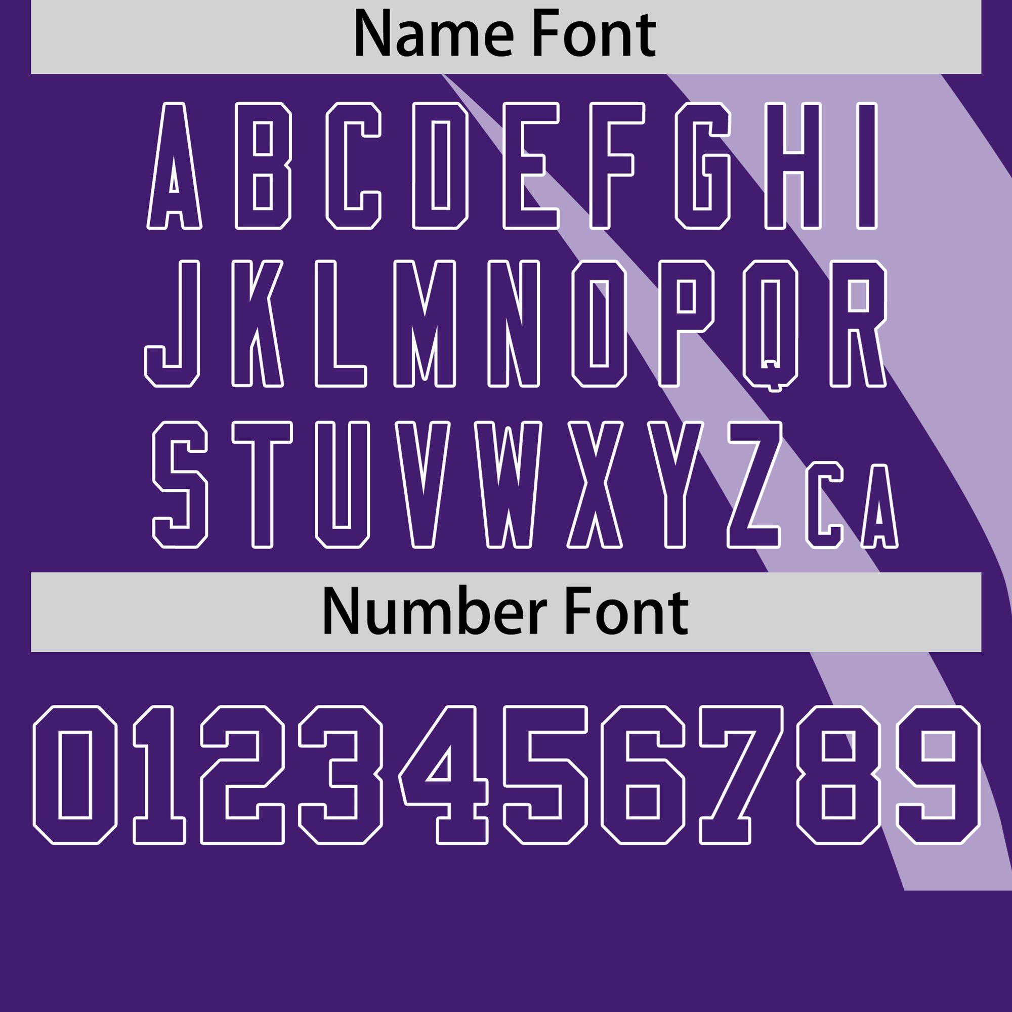 Custom Light Purple-Purple Personalized Slanting Lump Pattern Performance T-Shirt