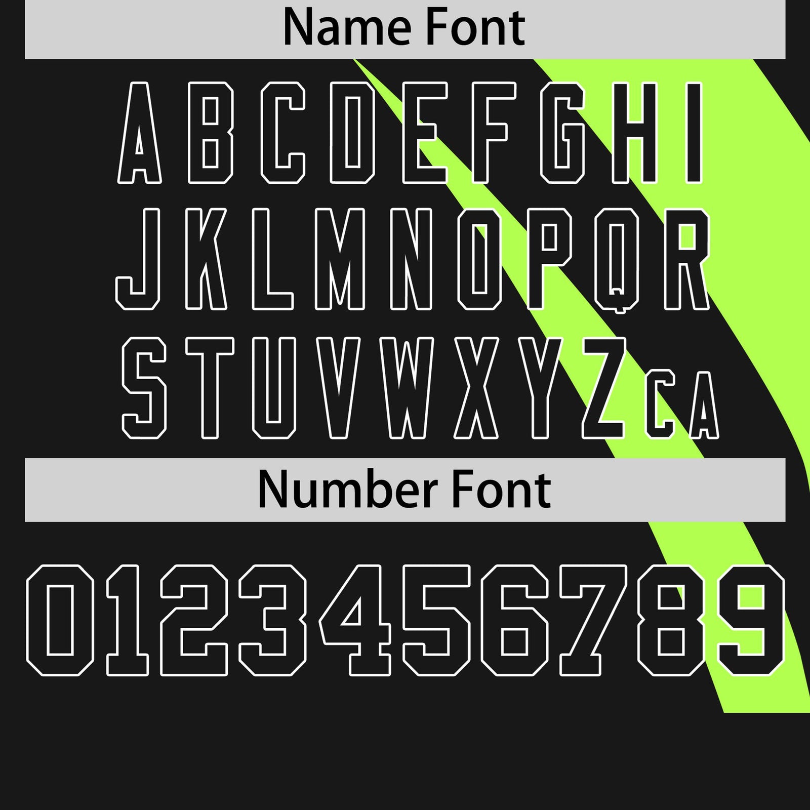 Custom Neon Green-Black Personalized Slanting Lump Pattern Performance T-Shirt