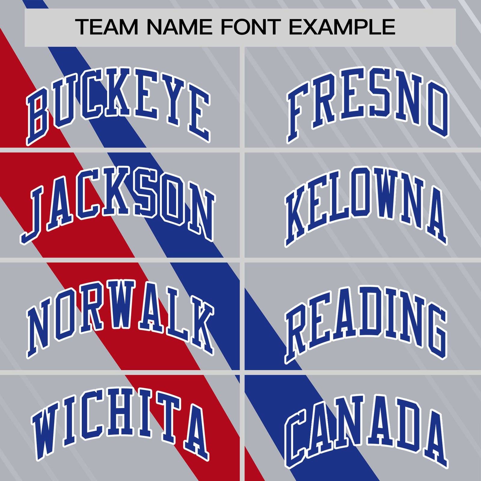 Custom Gray Royal Blue-Red Personalized Slash Pattern Performance T-Shirt