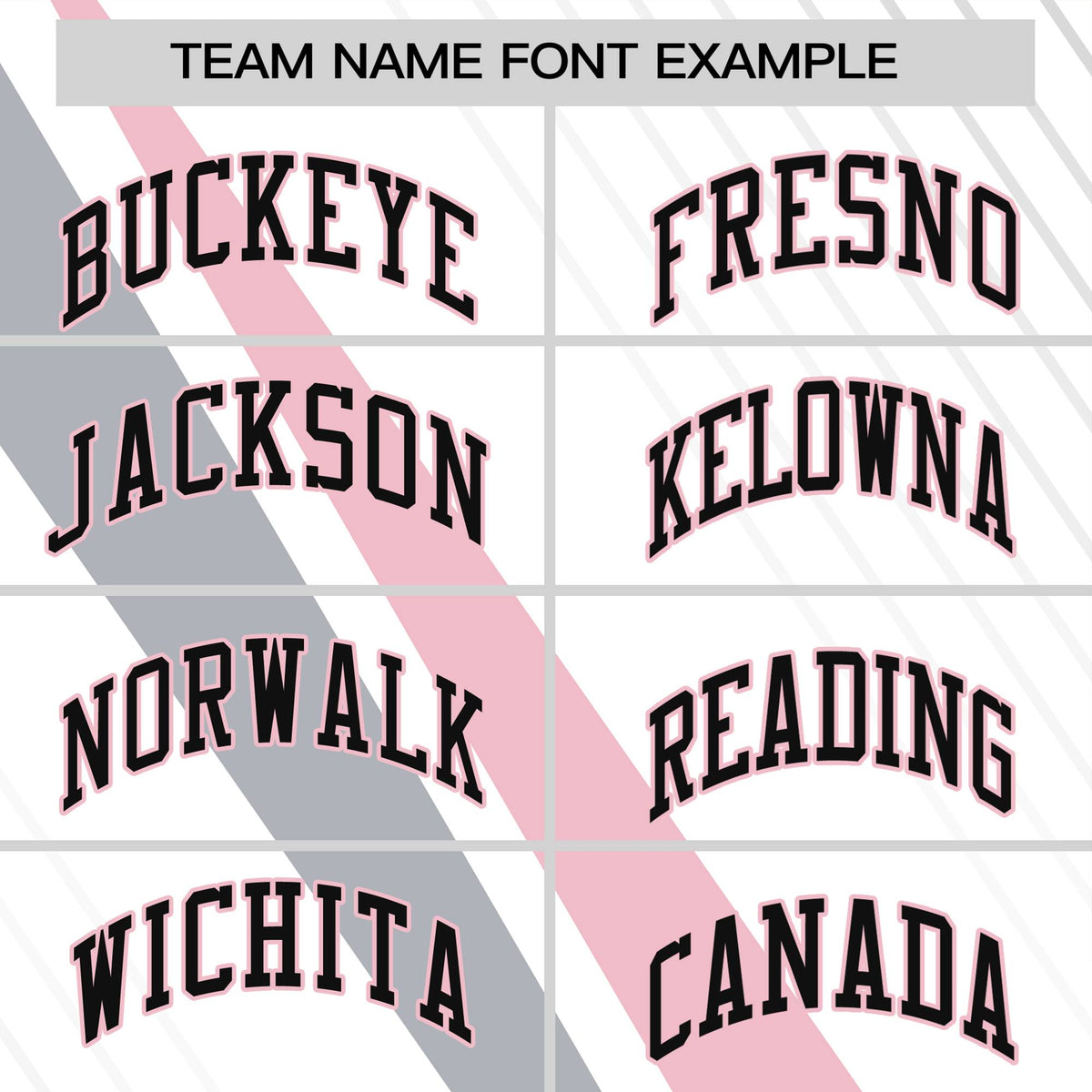 Custom White Light Pink-Gray Personalized Slash Pattern Performance T-Shirt